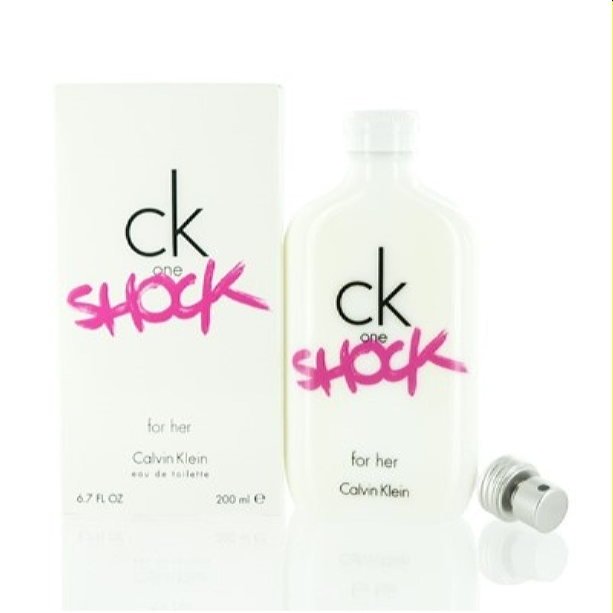 Calvin Klein Women's Ck One Shock Calvin Klein Edt Spray 6.7 Oz (200 Ml)   3607342401860