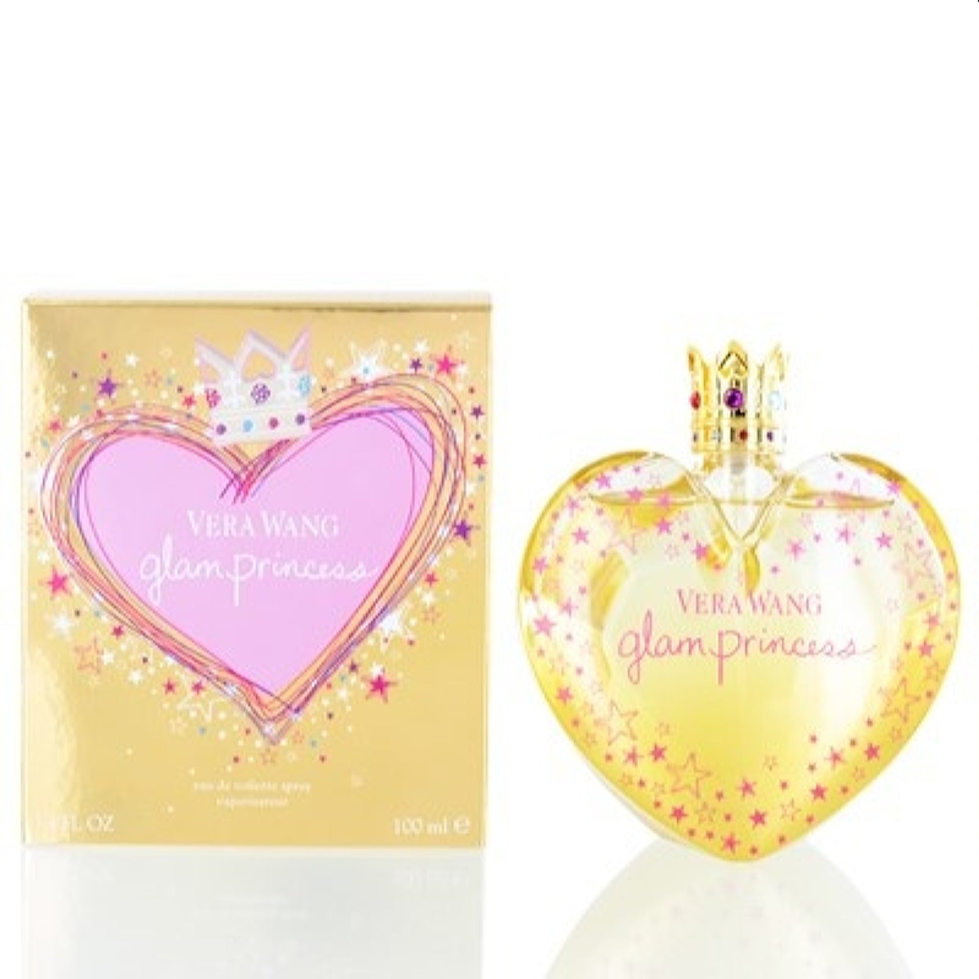 Vera Wang Women's Vera Wang Glam Princess Vera Wang Edt Spray 3.4 Oz  3607348008247