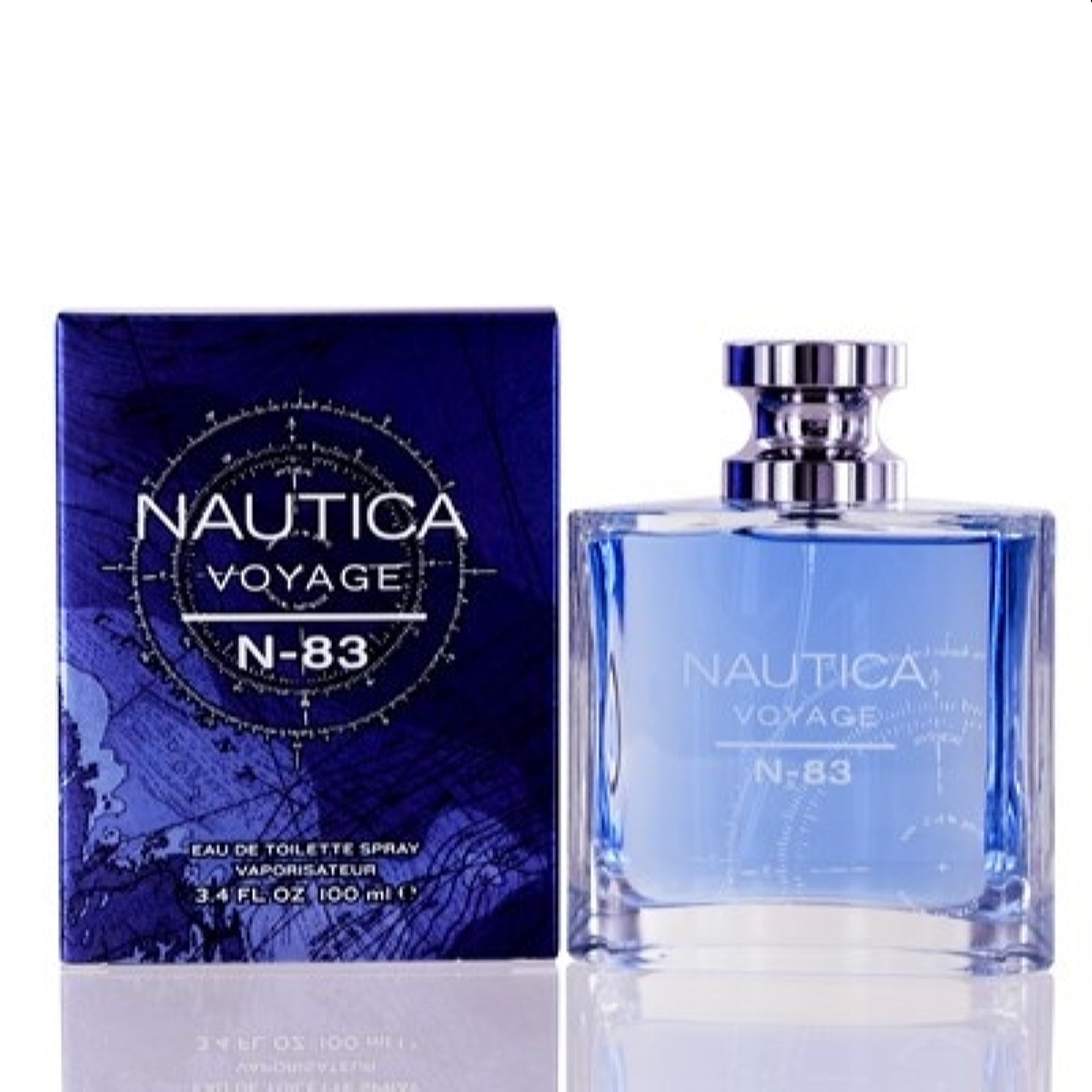 Nautica Men's Nautica Voyage N-83 Nautica Edt Spray 3.4 Oz  3607348938230