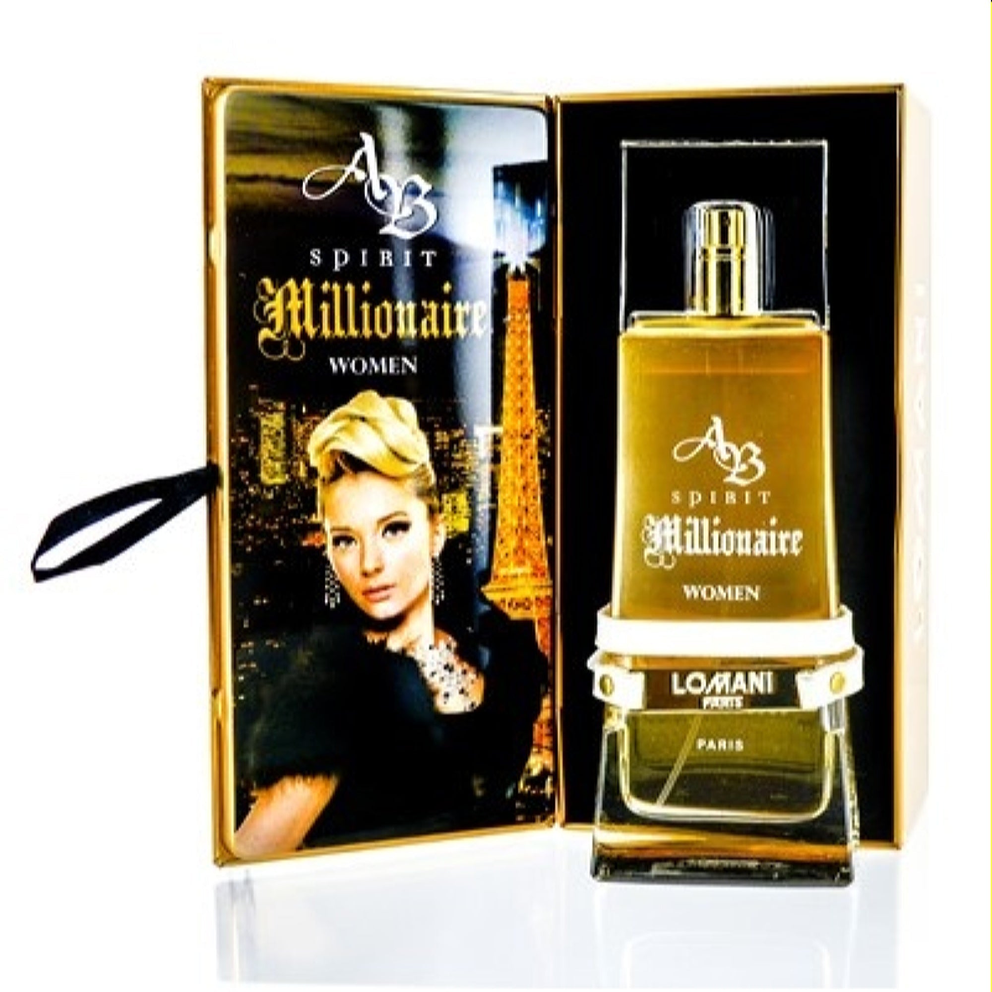 Lomani Women's Ab Spirit Millionaire Lomani Edp Spray 3.4 Oz  3610400000813