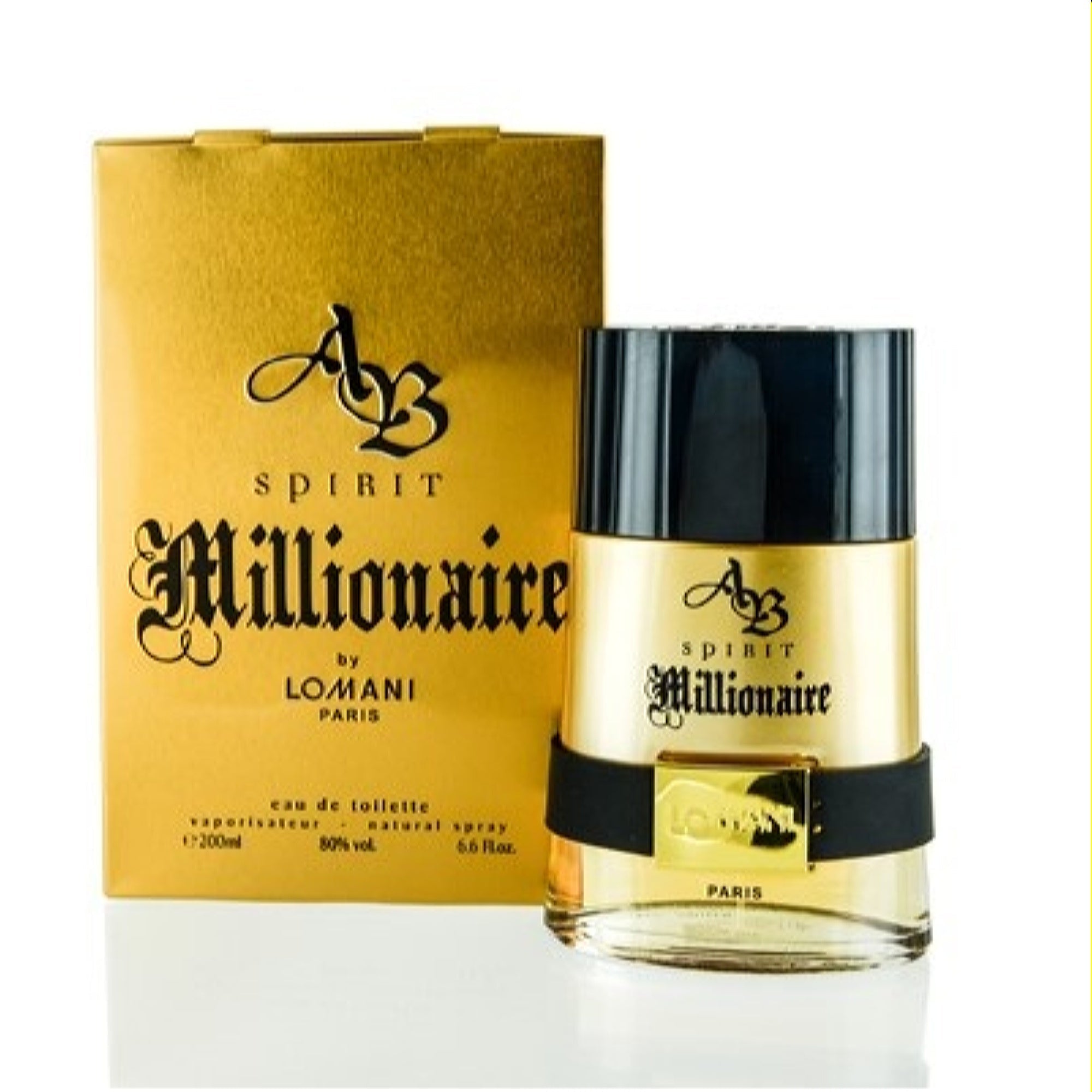 Lomani Men's Ab Spirit Millionaire Lomani Edt Spray 6.6 Oz (200 Ml)  3610400035679