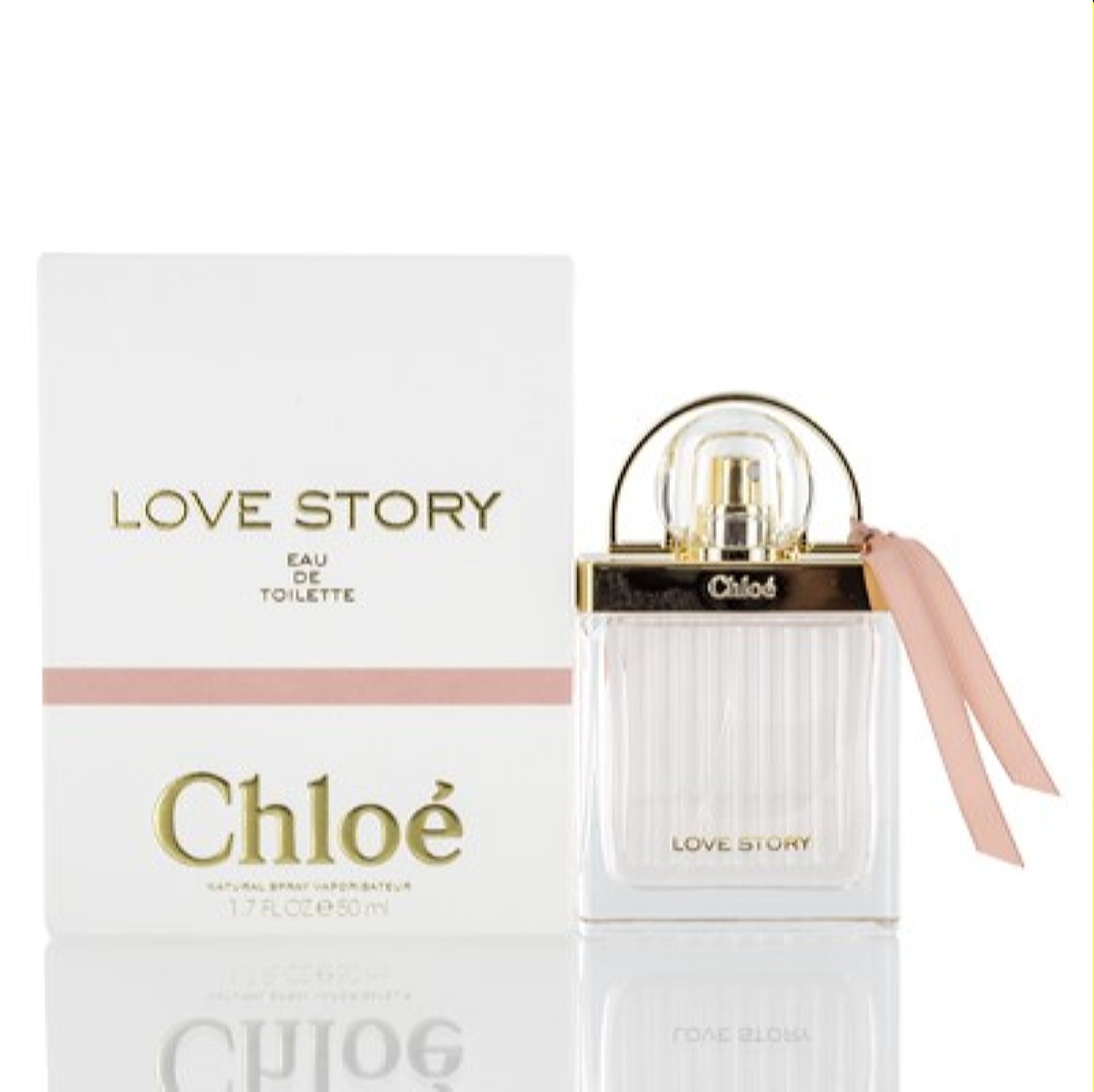 Chloe Women's Chloe Love Story Lagerfeld Edt Spray 1.7 Oz (50 Ml)   3614220724324