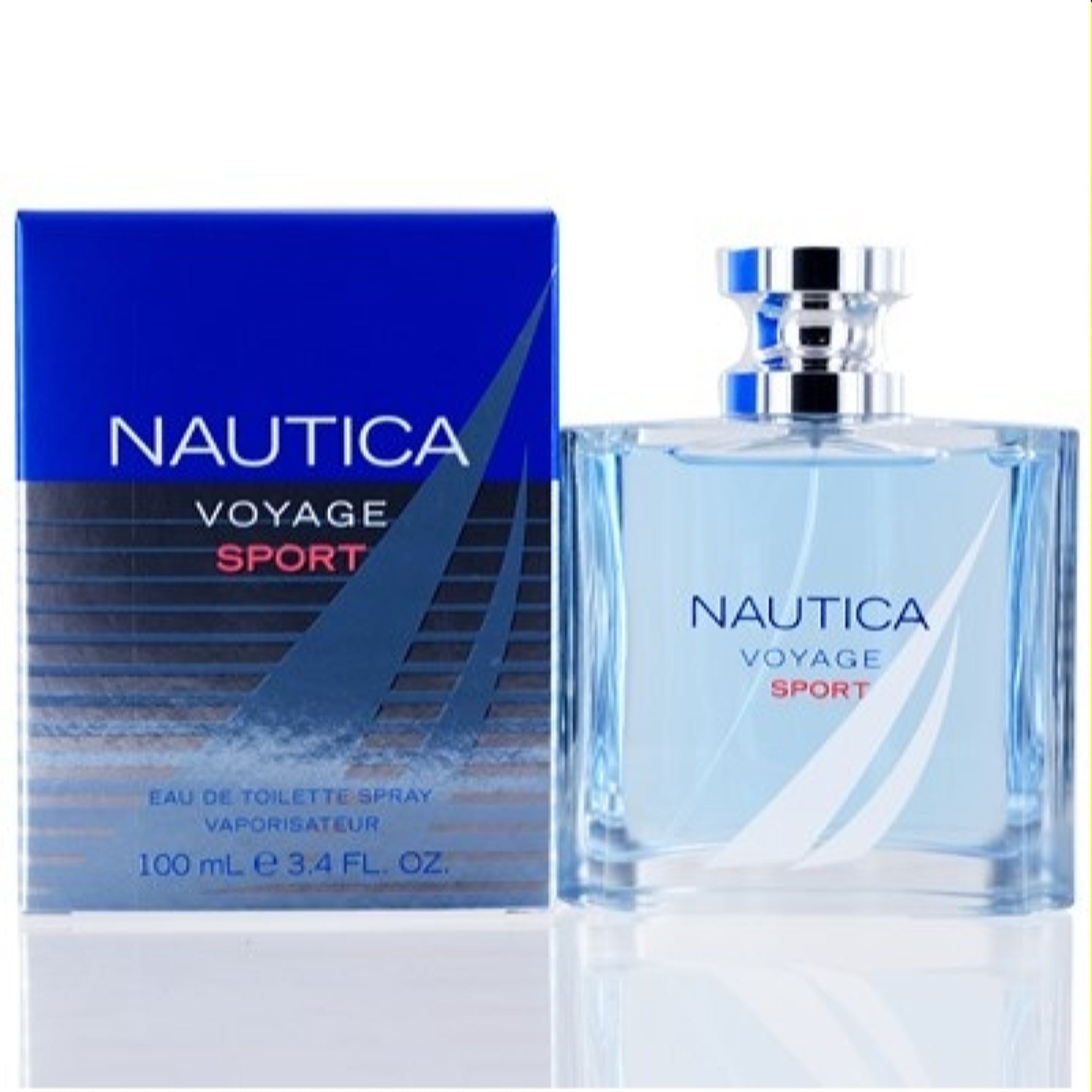 Nautica Men's Nautica Voyage Sport Nautica Edt Spray 3.4 Oz (100 Ml)  3614221758786