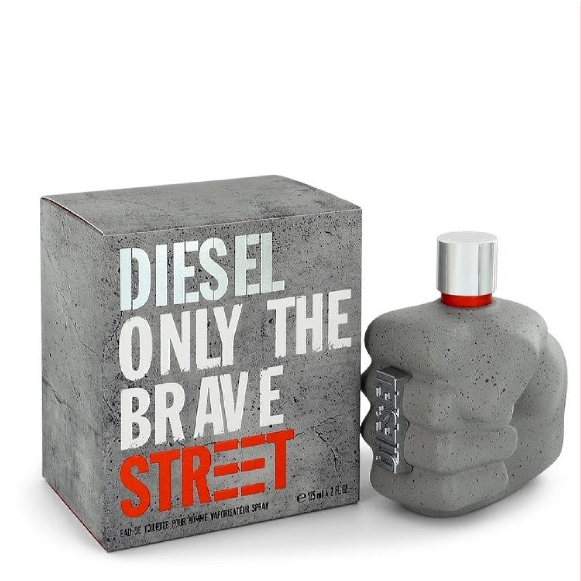 Diesel Men's Only The Brave Street Diesel Edt Spray Tester 2.5 Oz (75 Ml)  3614272320901