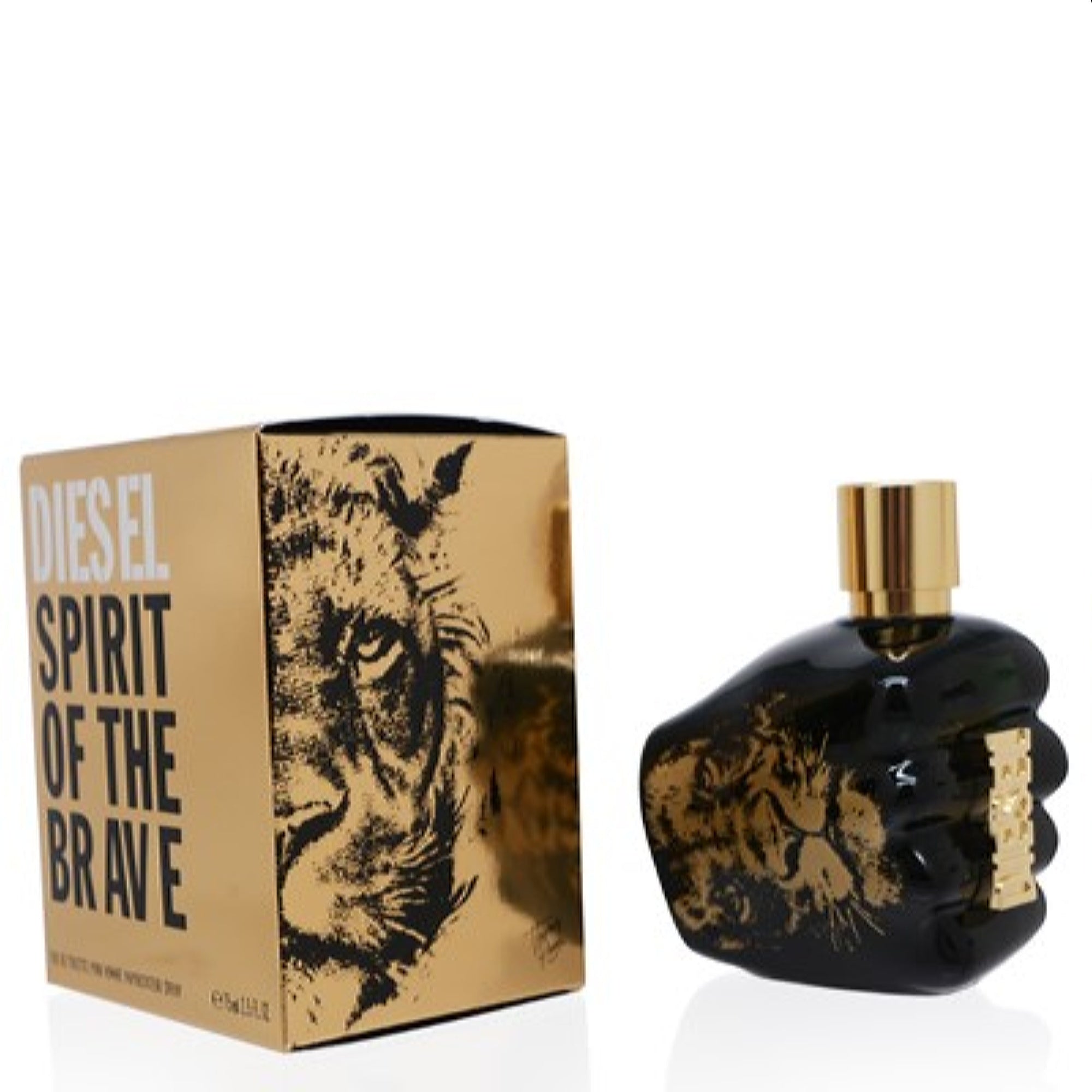 Diesel Men's Spirit Of The Brave Diesel Edt Spray 2.5 Oz (75 Ml)  3614272631885