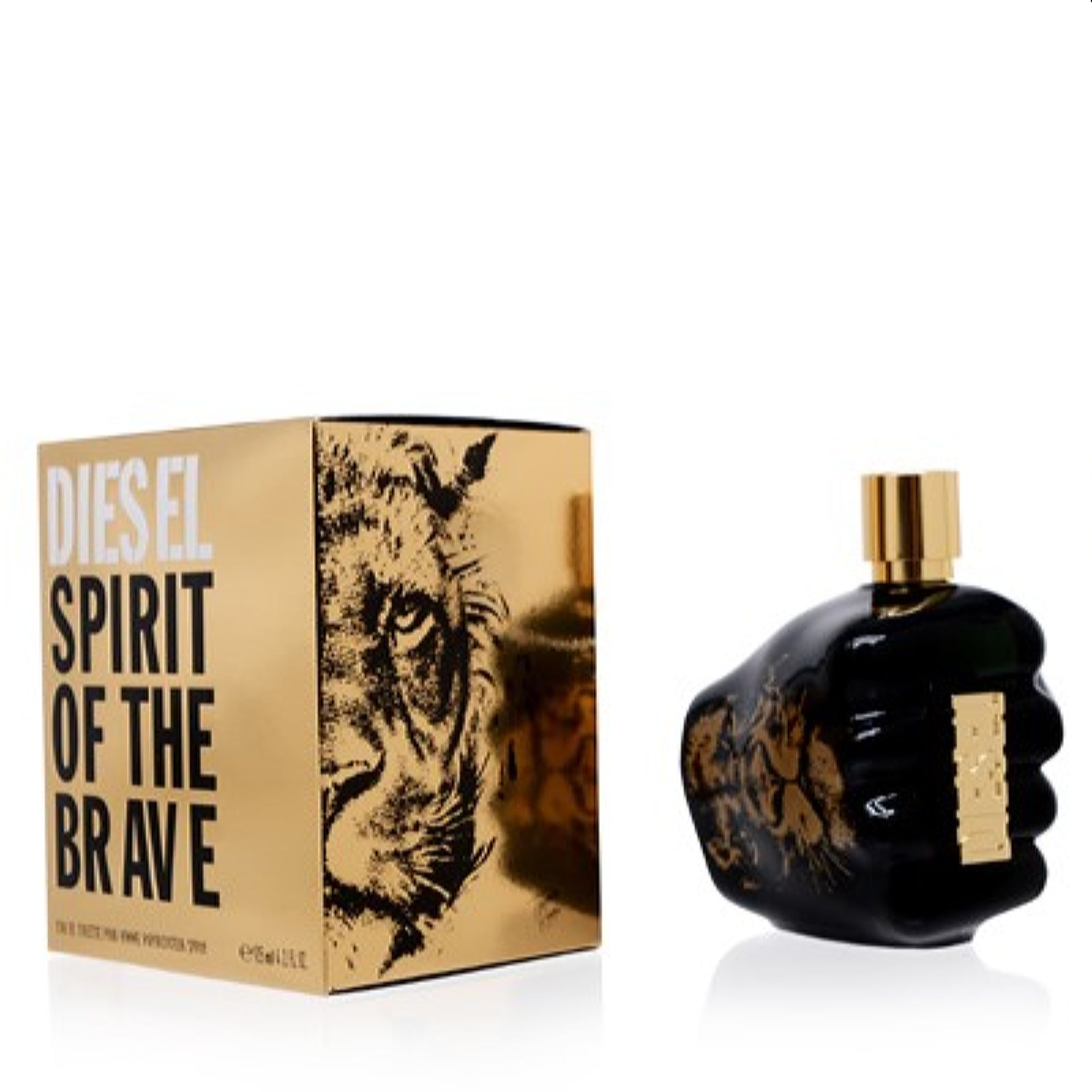 Diesel Men's Spirit Of The Brave Diesel Edt Spray 4.2 Oz (125 Ml)  3614272631908