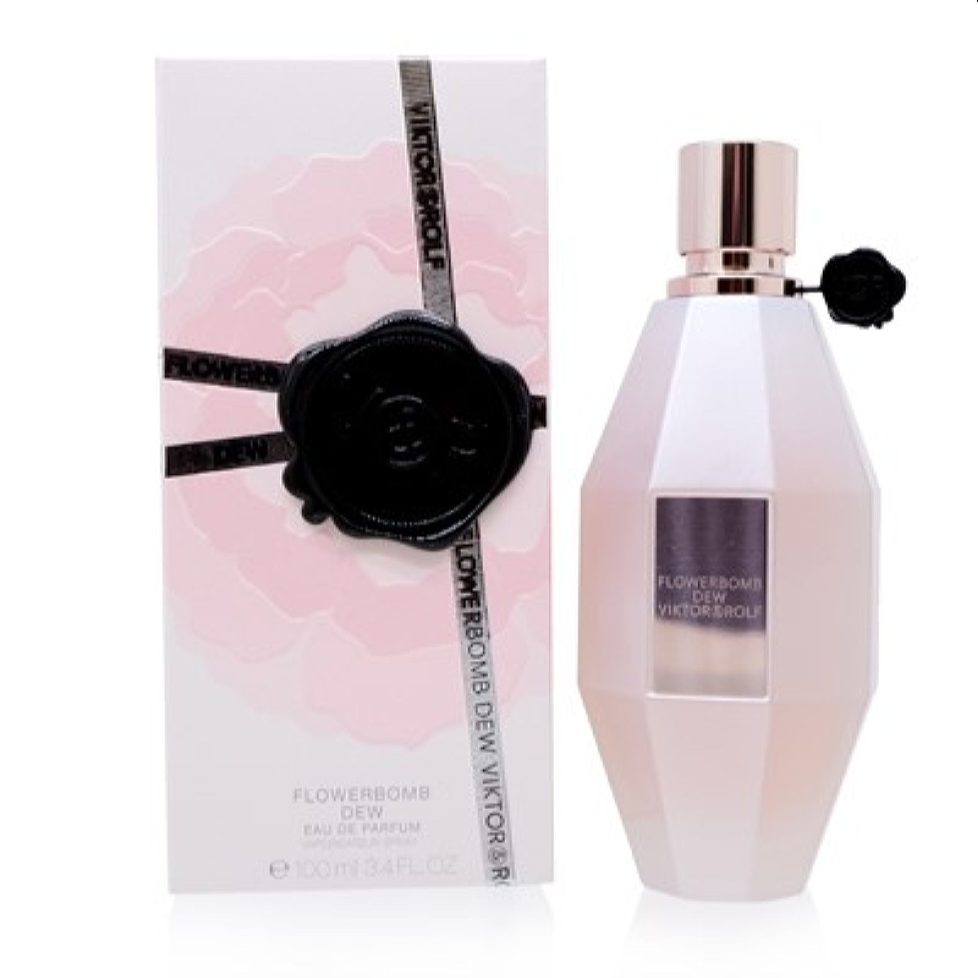 Viktor & Rolf Women's Flowerbomb Dew Viktor & Rolf Edp Spray 3.4 Oz ...