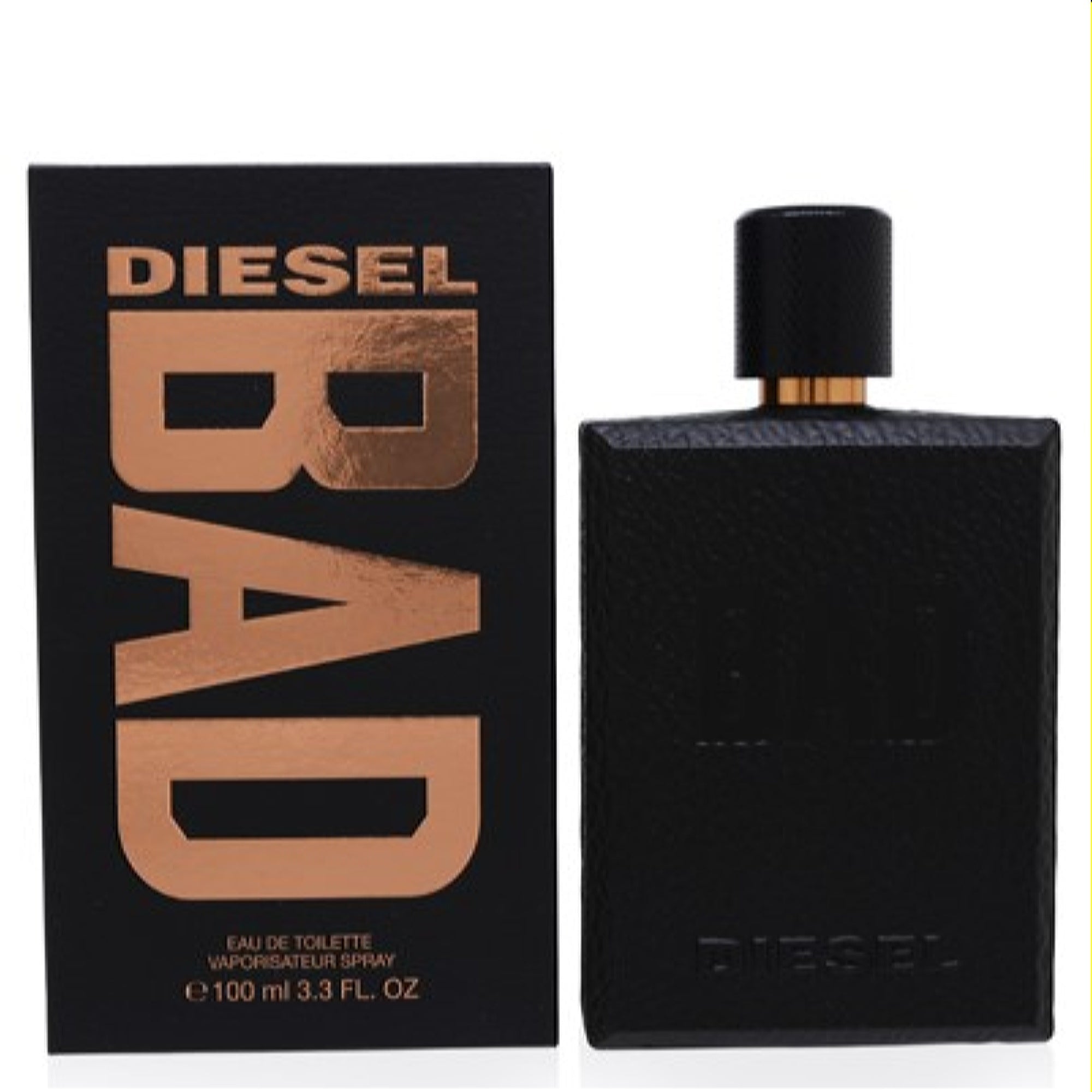 Diesel Men's Diesel Bad Diesel Edt Spray 3.3 Oz (100 Ml)  3614273356053