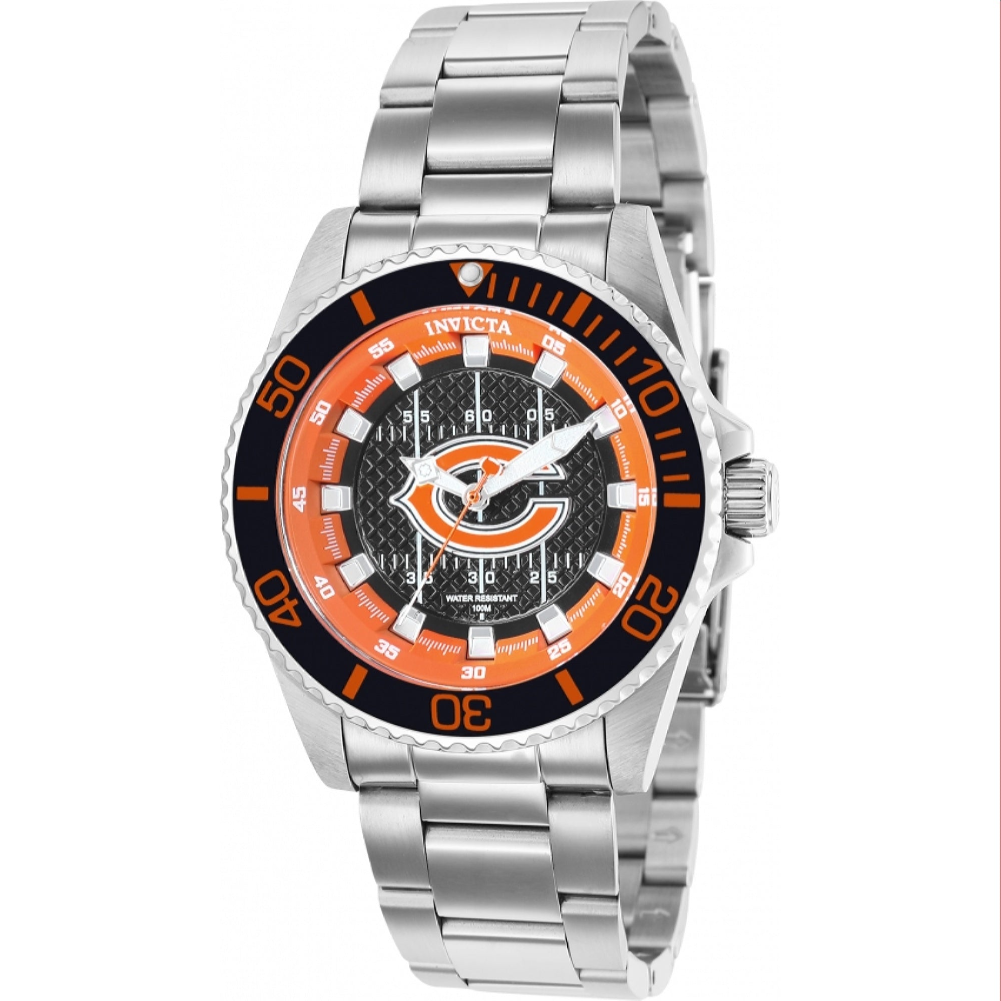 Invicta NFL Quartz Orange Dial Women's Watch 36934