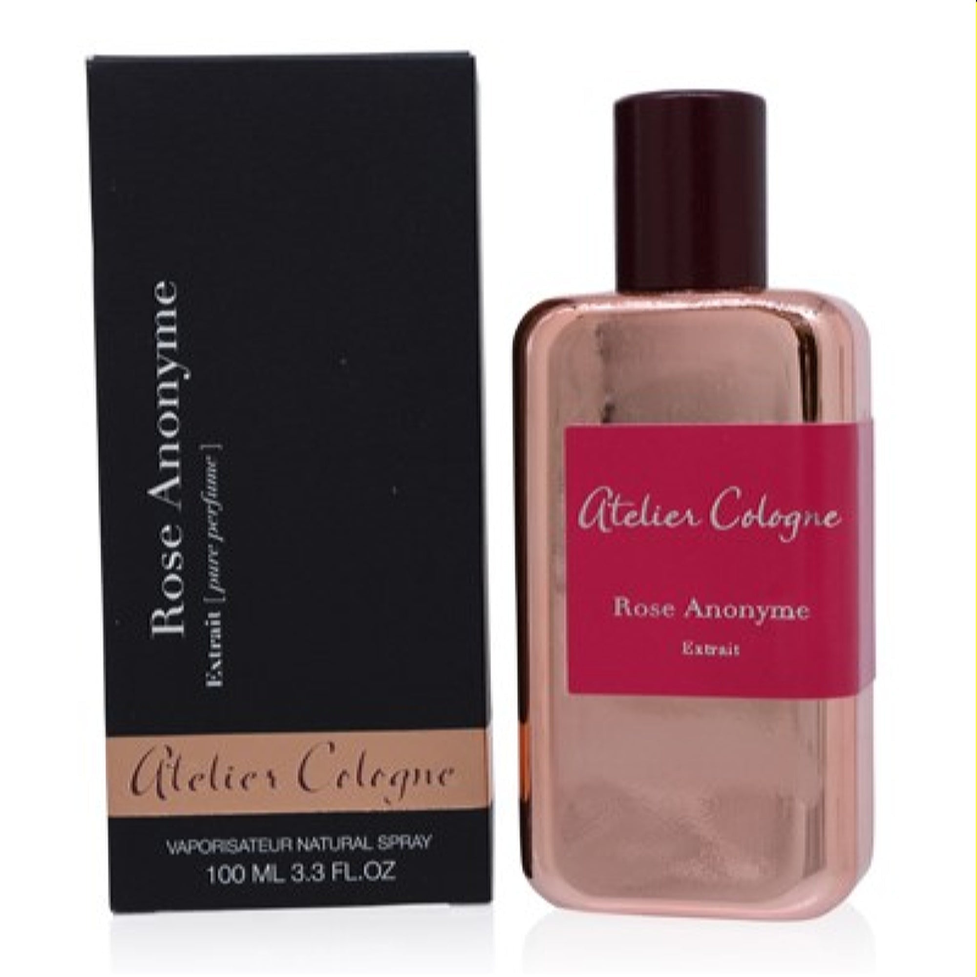 Atelier Cologne  Rose Anonyme Extrait Atelier Cologne Cologne Spray 3.3 Oz (100 Ml)  3700591208690