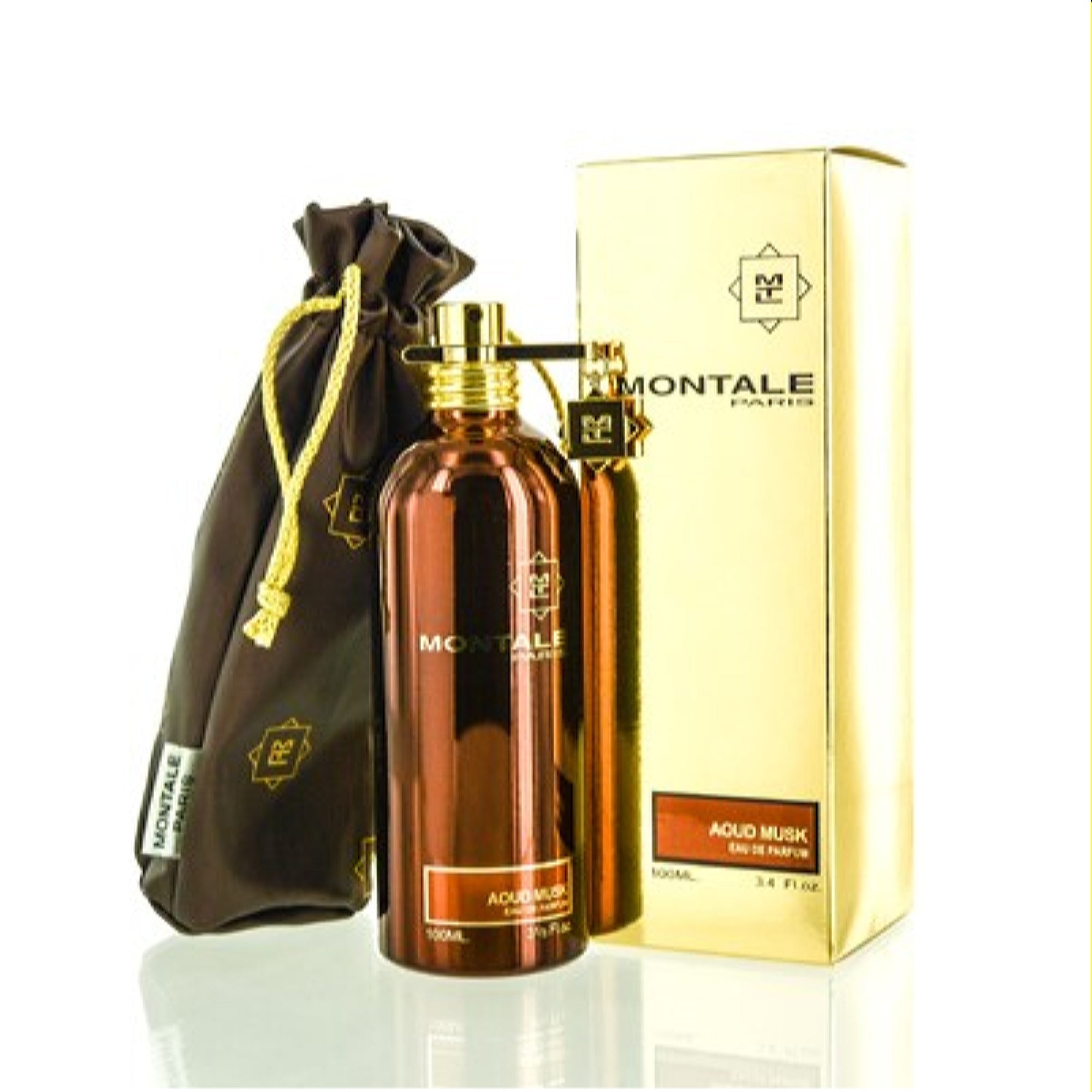 Montale  Aoud Musk Montale Edp Spray 3.3 Oz (100 Ml)  3760260450898