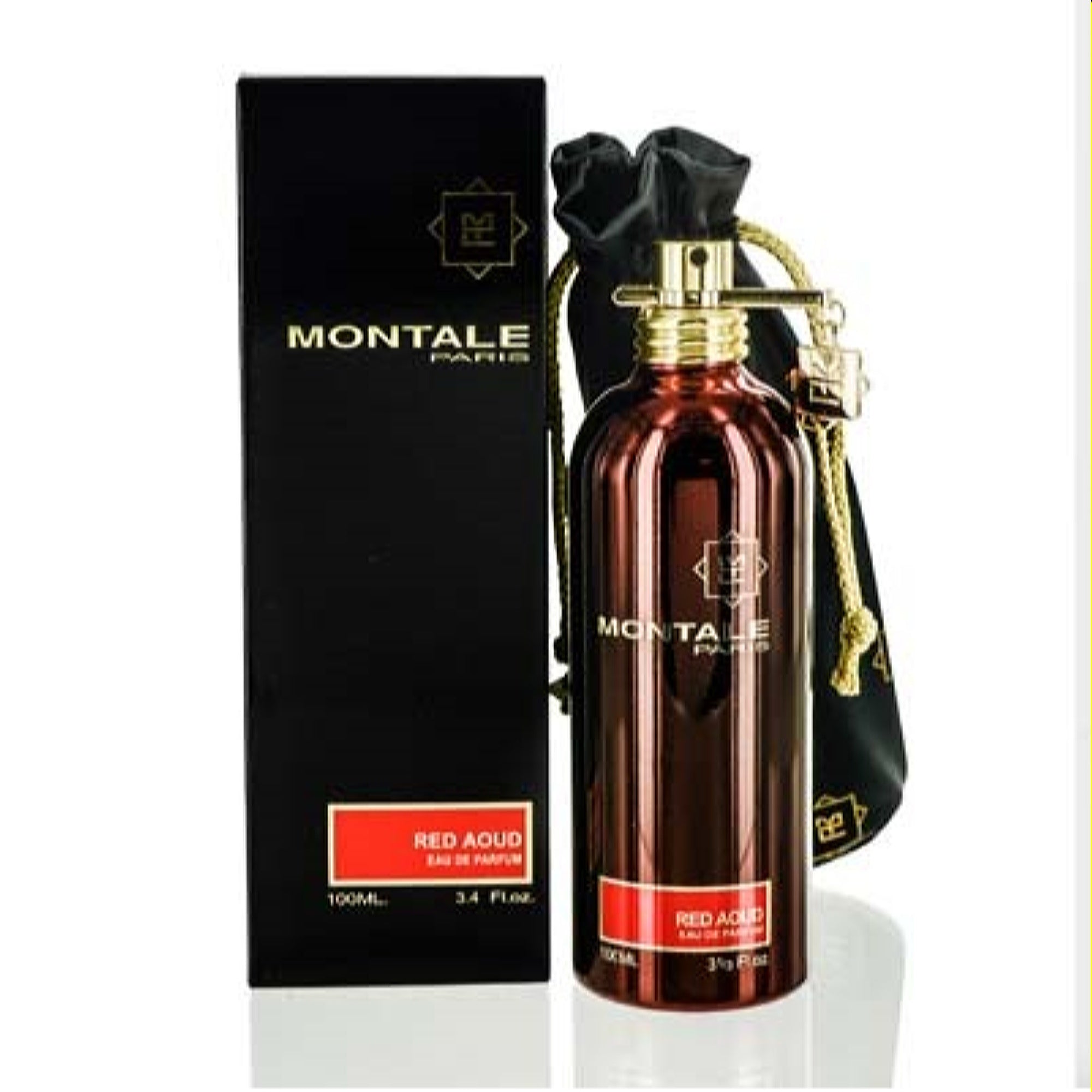 Montale  Red Aoud Montale Edp Spray 3.3 Oz (100 Ml)  3760260453073