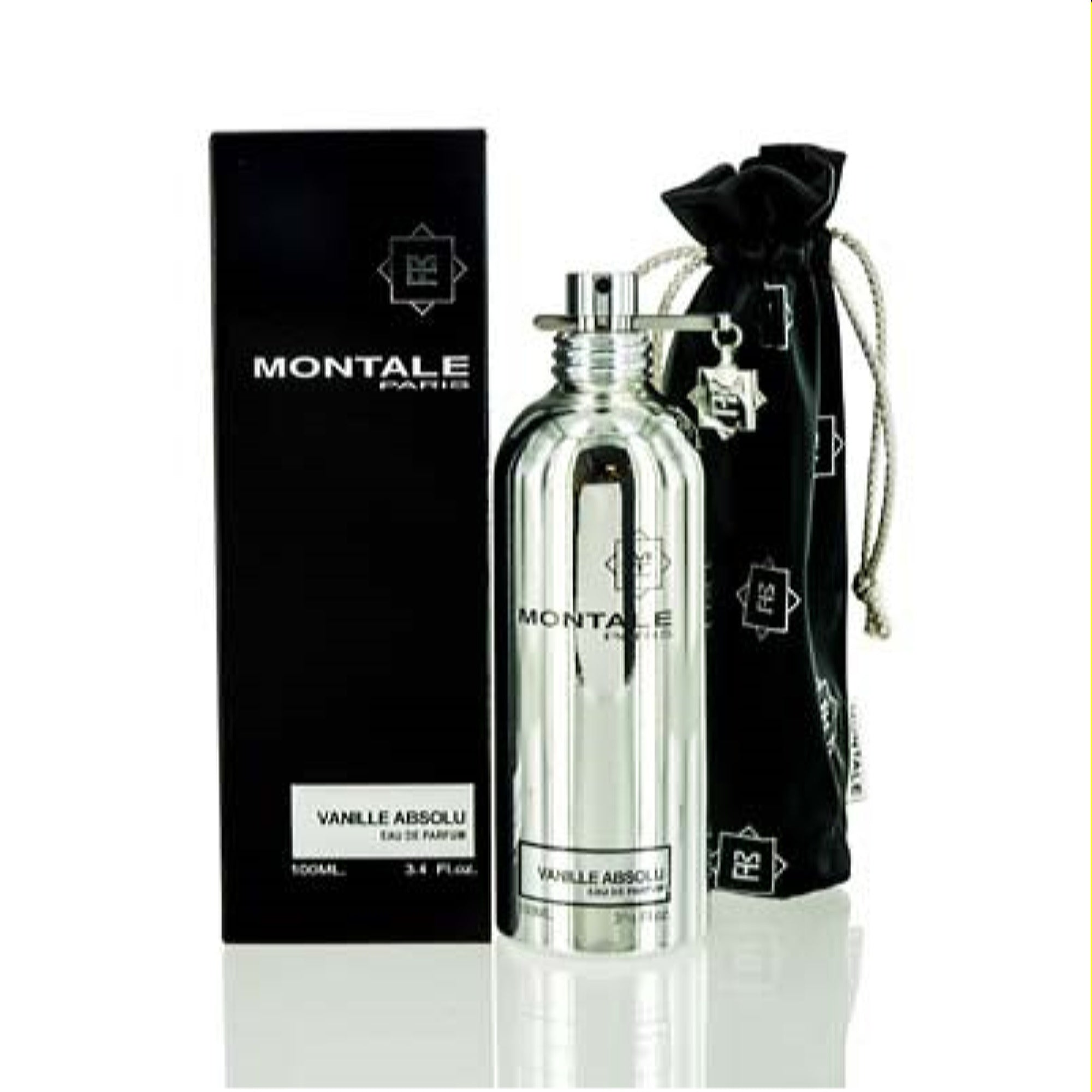 Montale  Vanille Absolu Montale Edp Spray 3.3 Oz (100 Ml)  3760260453547