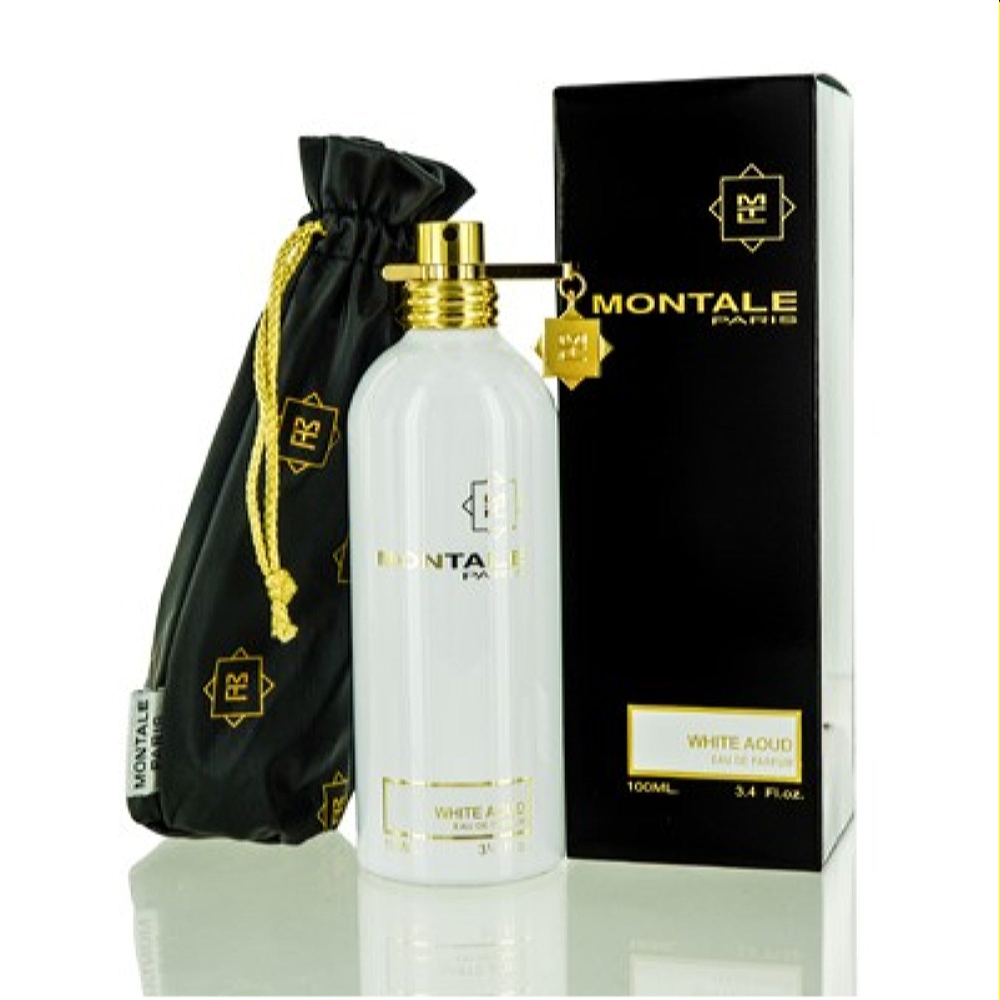 Montale  White Aoud Montale Edp Spray 3.3 Oz (100 Ml)  3760260453660