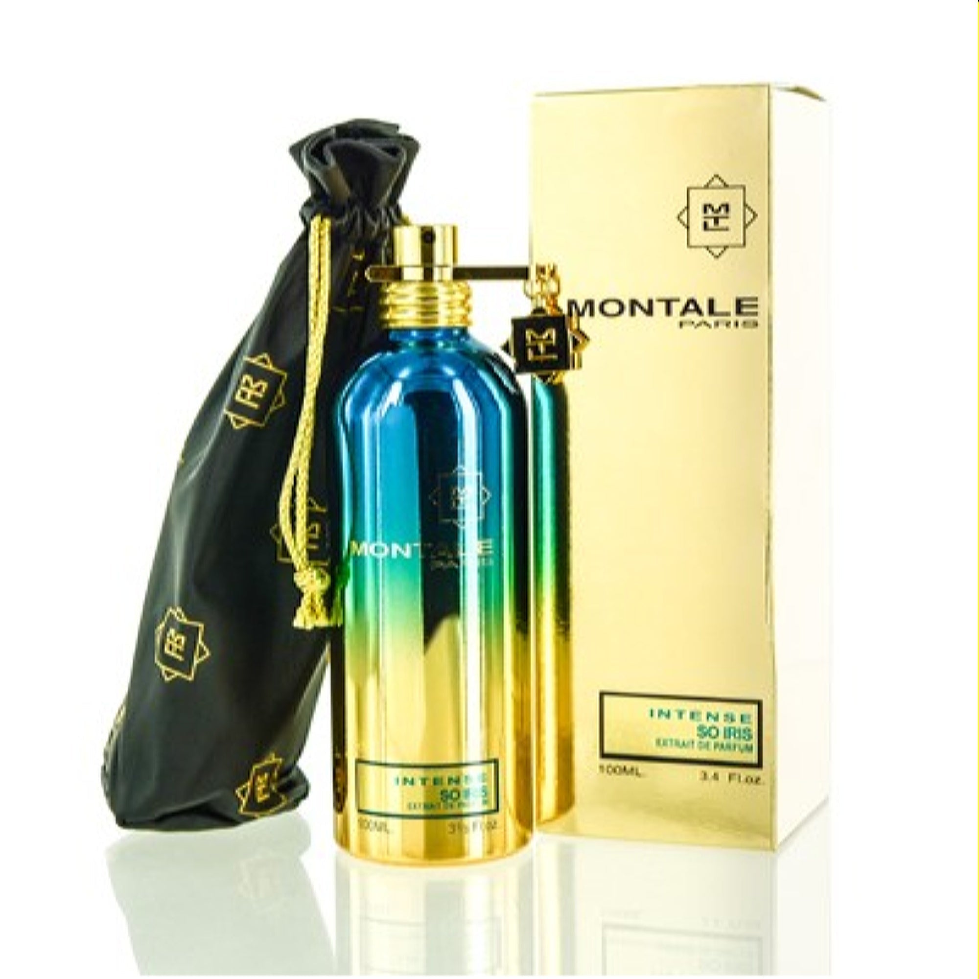 Montale  Intense So Iris Montale Edp Spray 3.4 Oz (100 Ml)  3760260454551