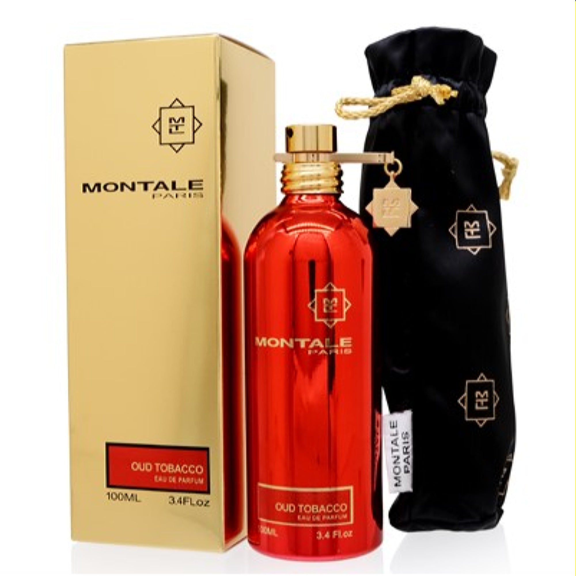 Montale  Oud Tobacco Montale Edp Spray 3.3 Oz (100 Ml)  3760260457897