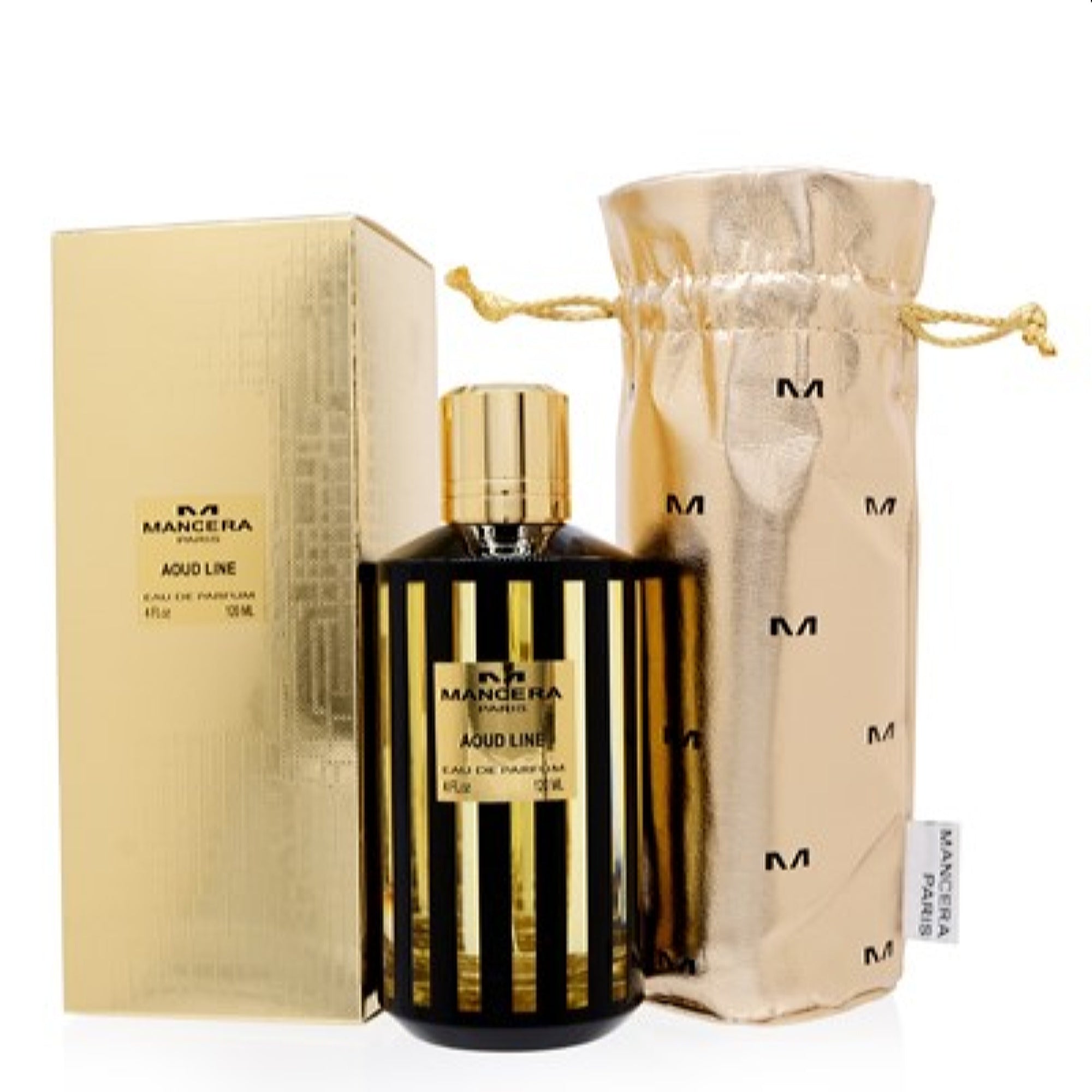 Mancera Paris  Aoud Line Mancera Paris Edp Spray 4.0 Oz (120 Ml)  3760265190201