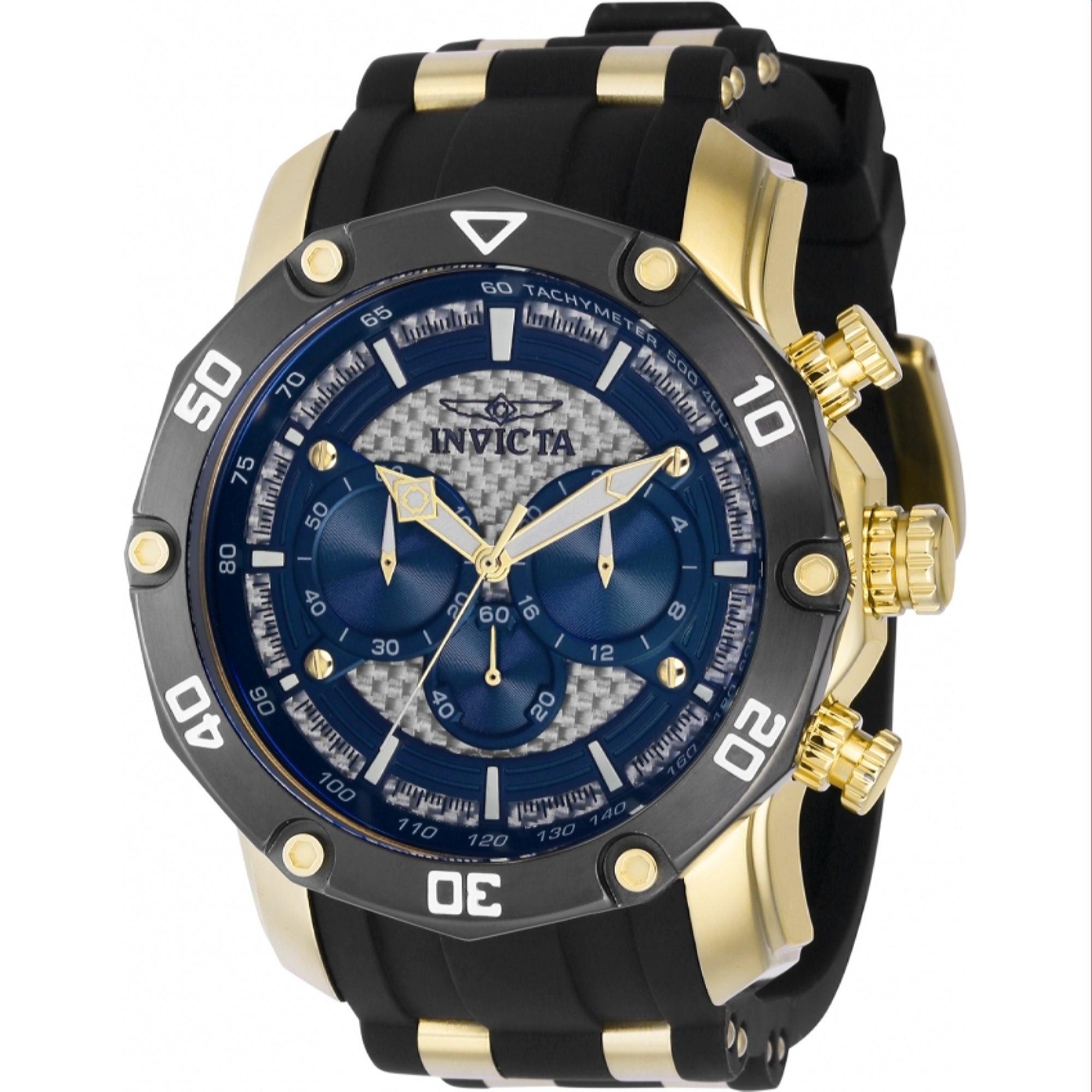 Invicta Pro Diver Scuba Quartz Blue Dial Men's Watch 37721