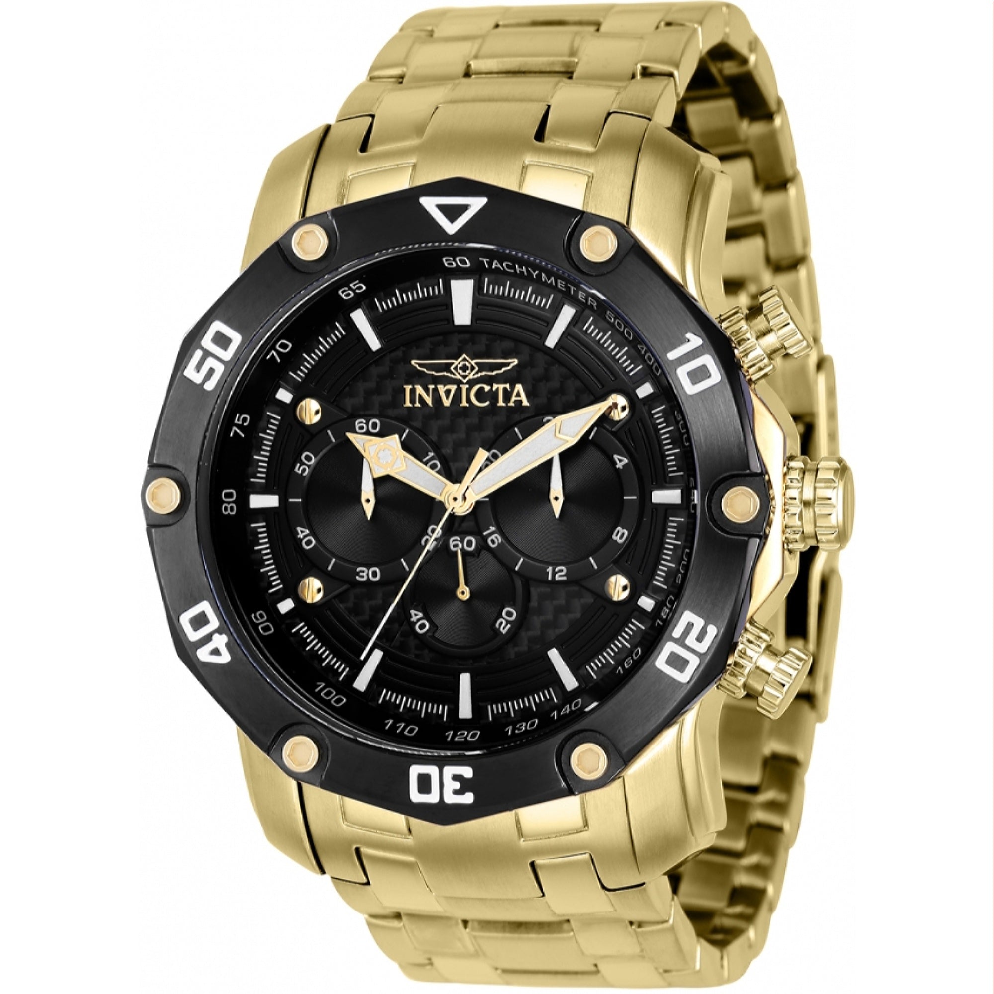 Invicta  Quartz Pro Diver Scuba Black Dial Men's Watch 37725