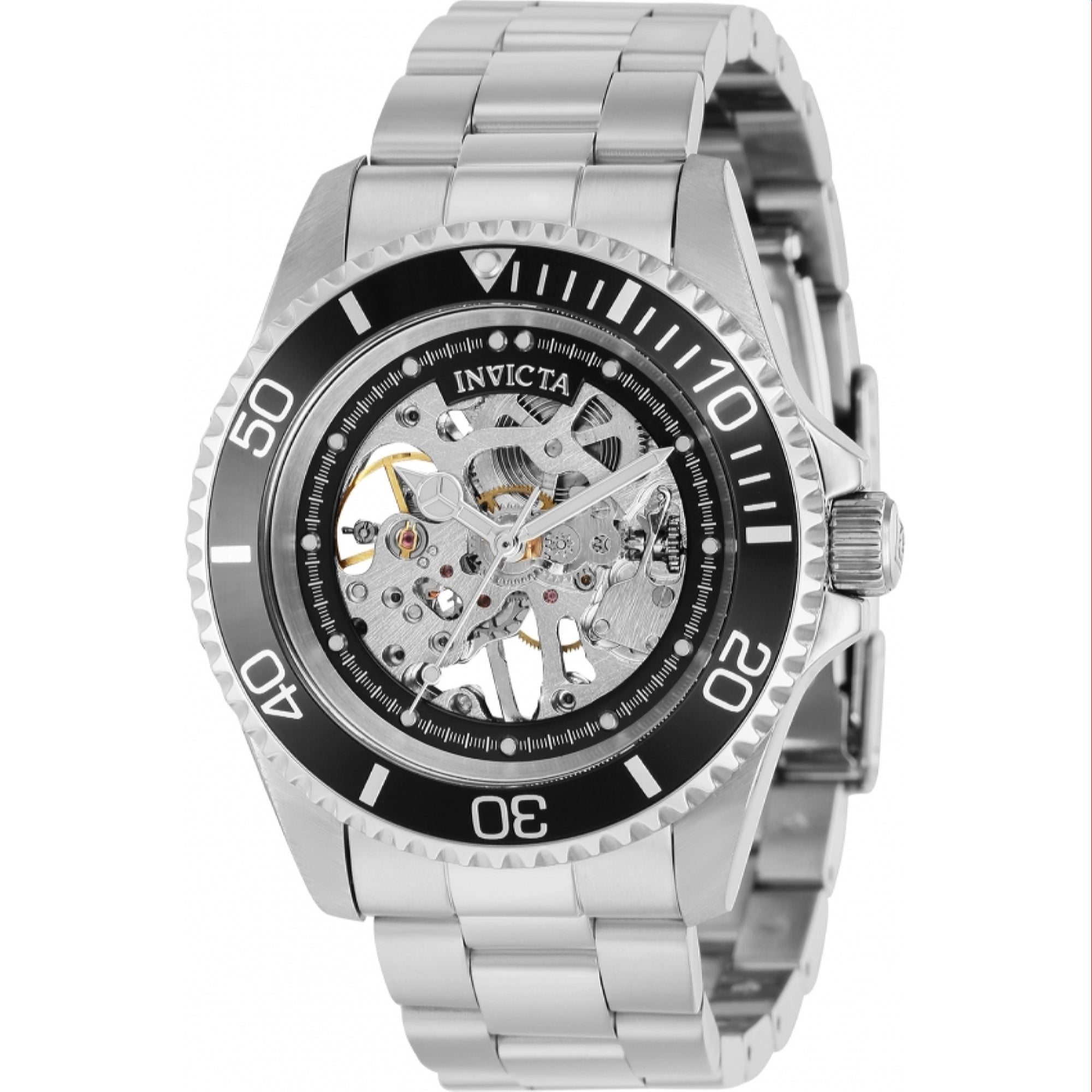 Invicta  Mechanical Silver Dial Men's Watch 37877