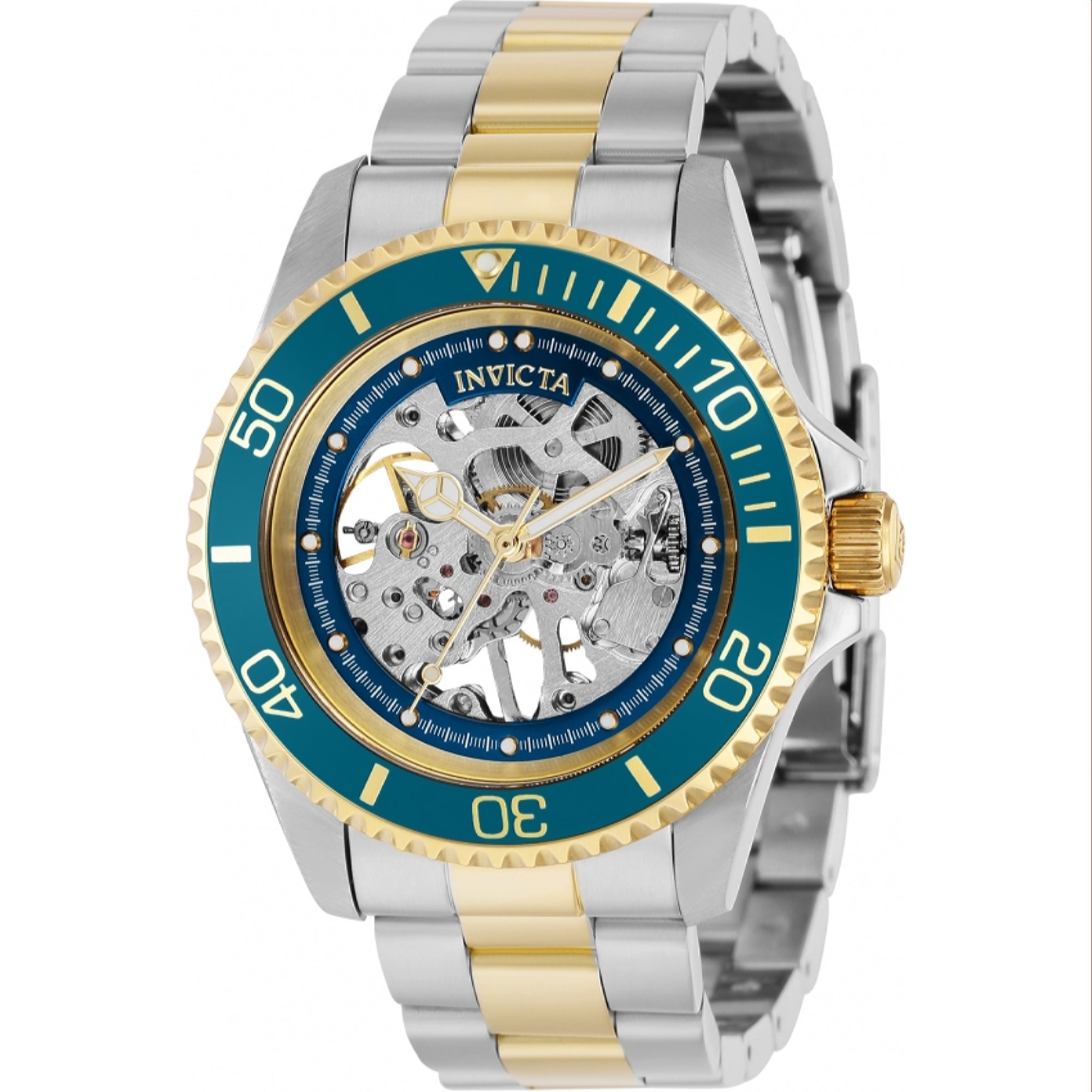 Invicta  Mechanical Pro Diver Mechanical Silver Dial Men's Watch 37881