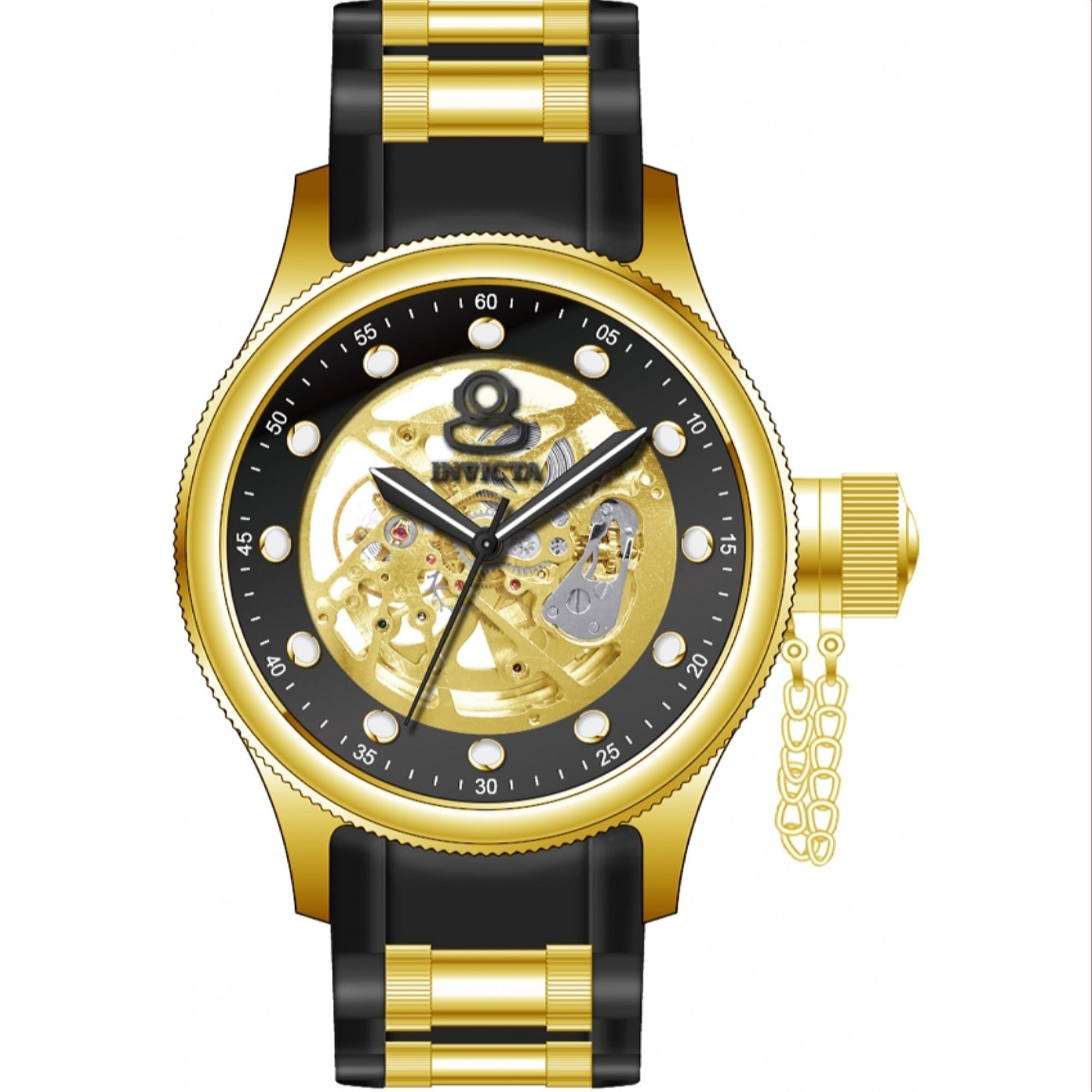 Invicta  Automatic Gold-Tone Dial Men's Watch 39165