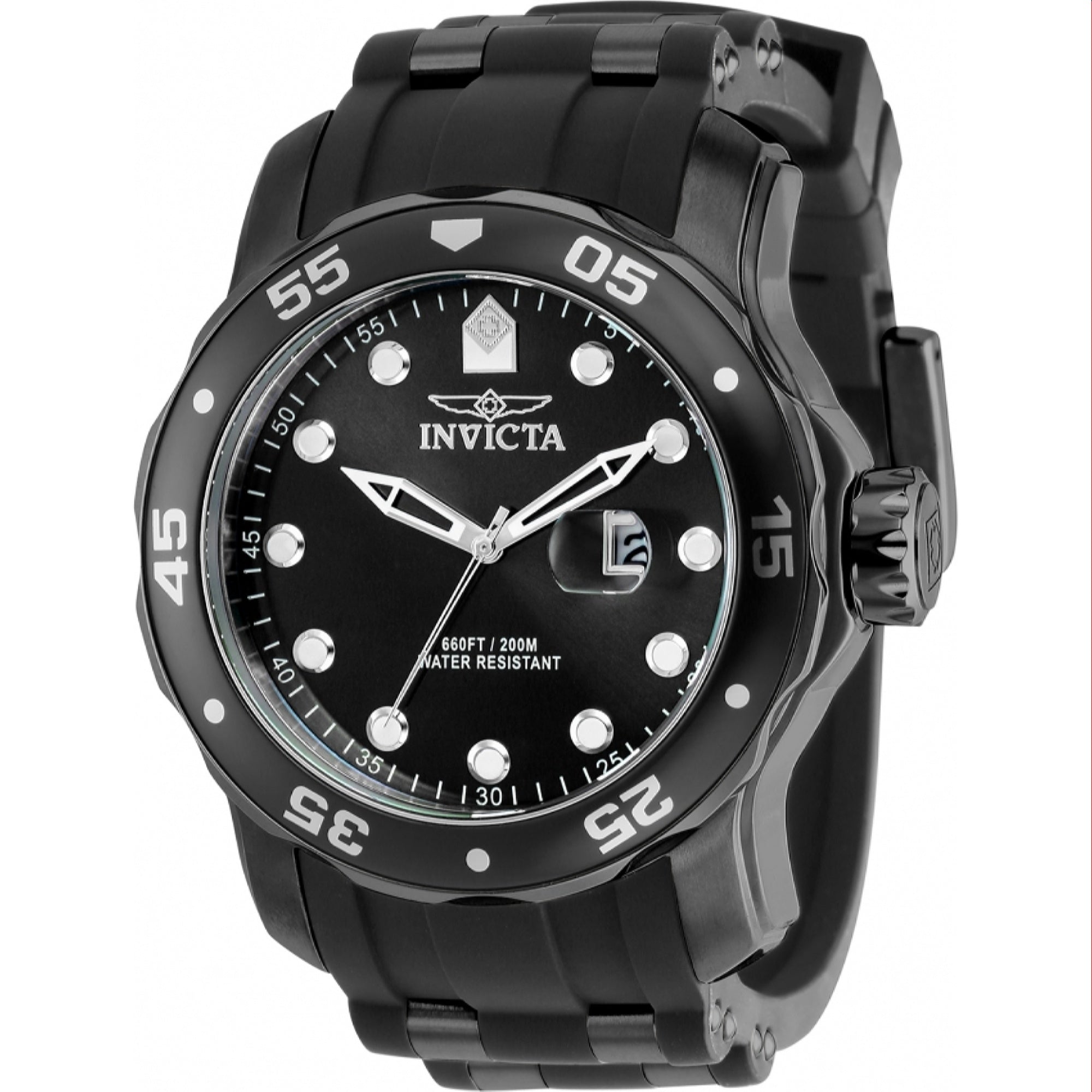Invicta Pro Diver Quartz Black Dial Men's Watch 39413