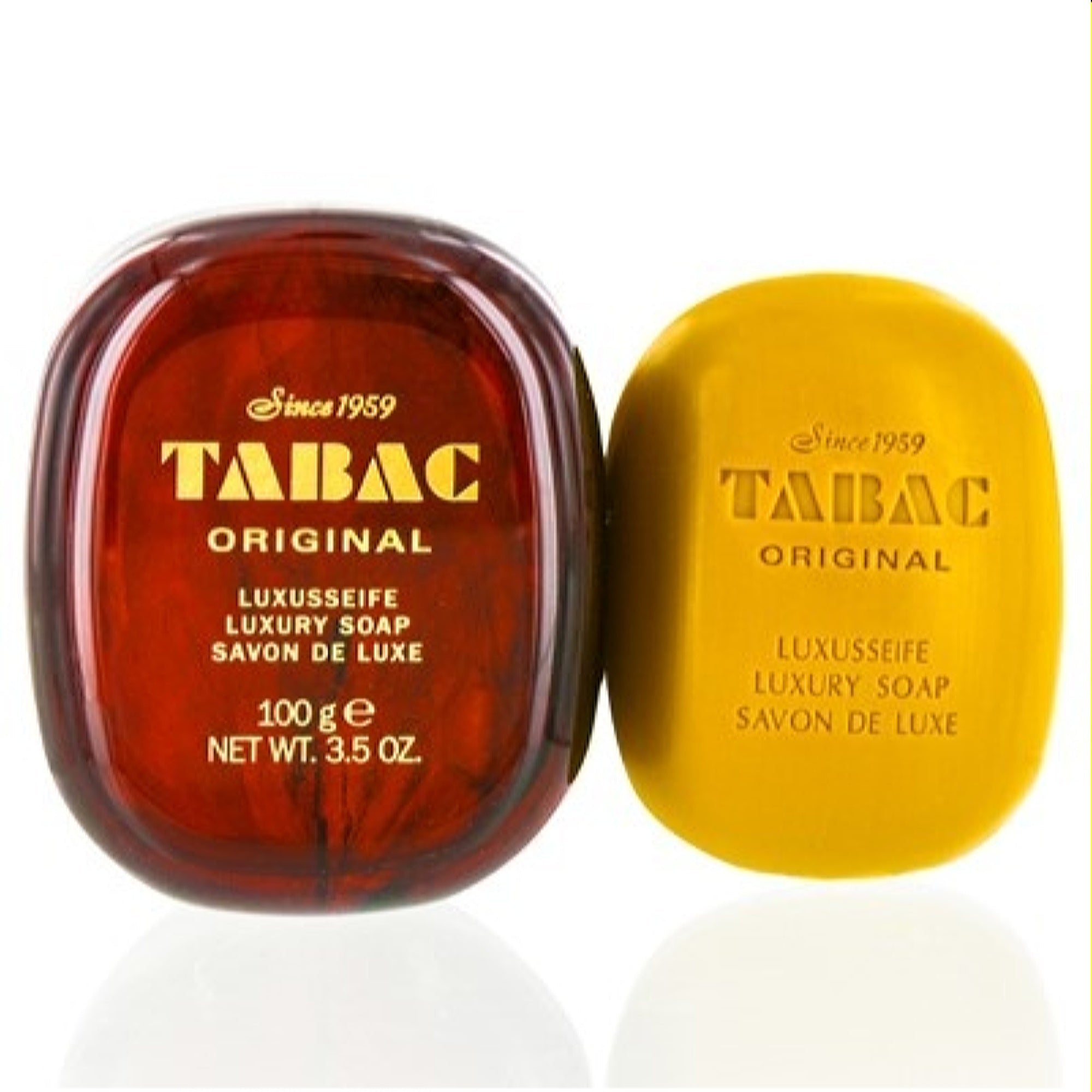 Wirtz Men's Tabac Original Wirtz Soap 3.5 Oz (100 Ml)  4011700420308