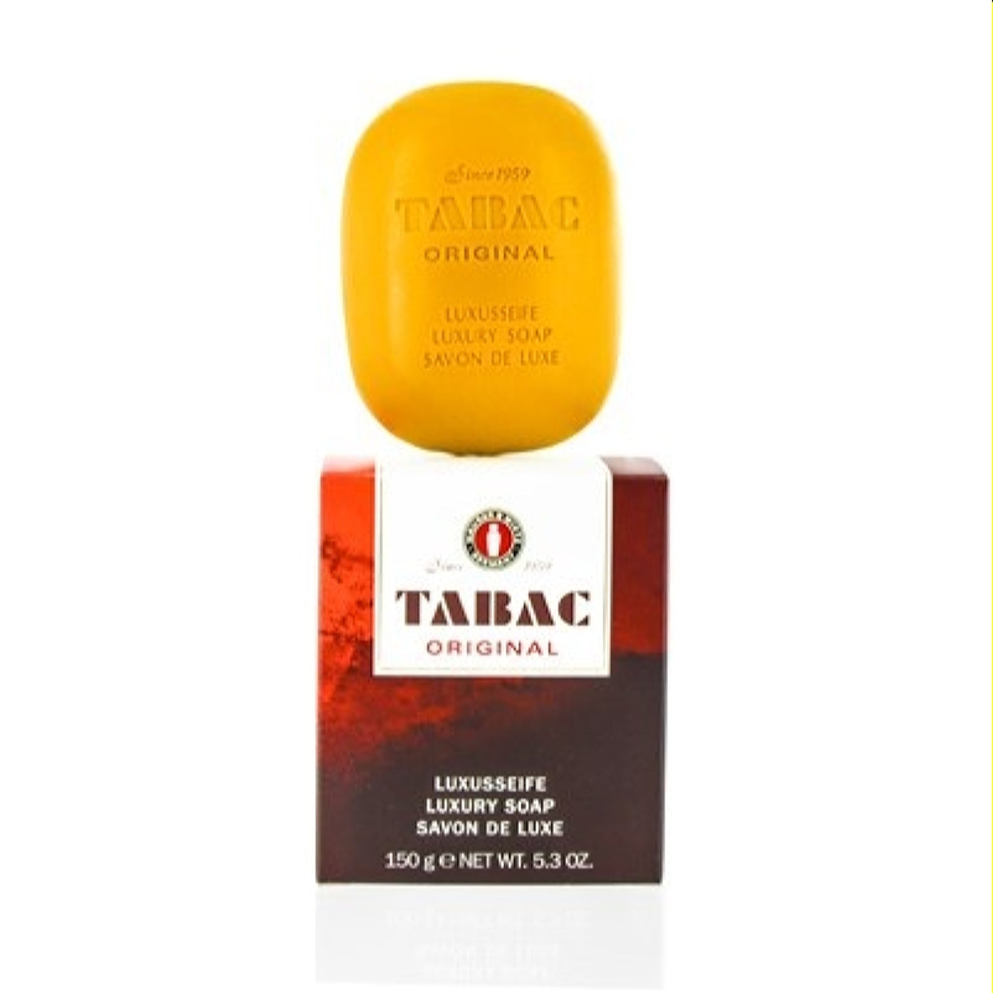 Wirtz Men's Tabac Original  Wirtz Luxury Soap 5.3 Oz  4011700420506