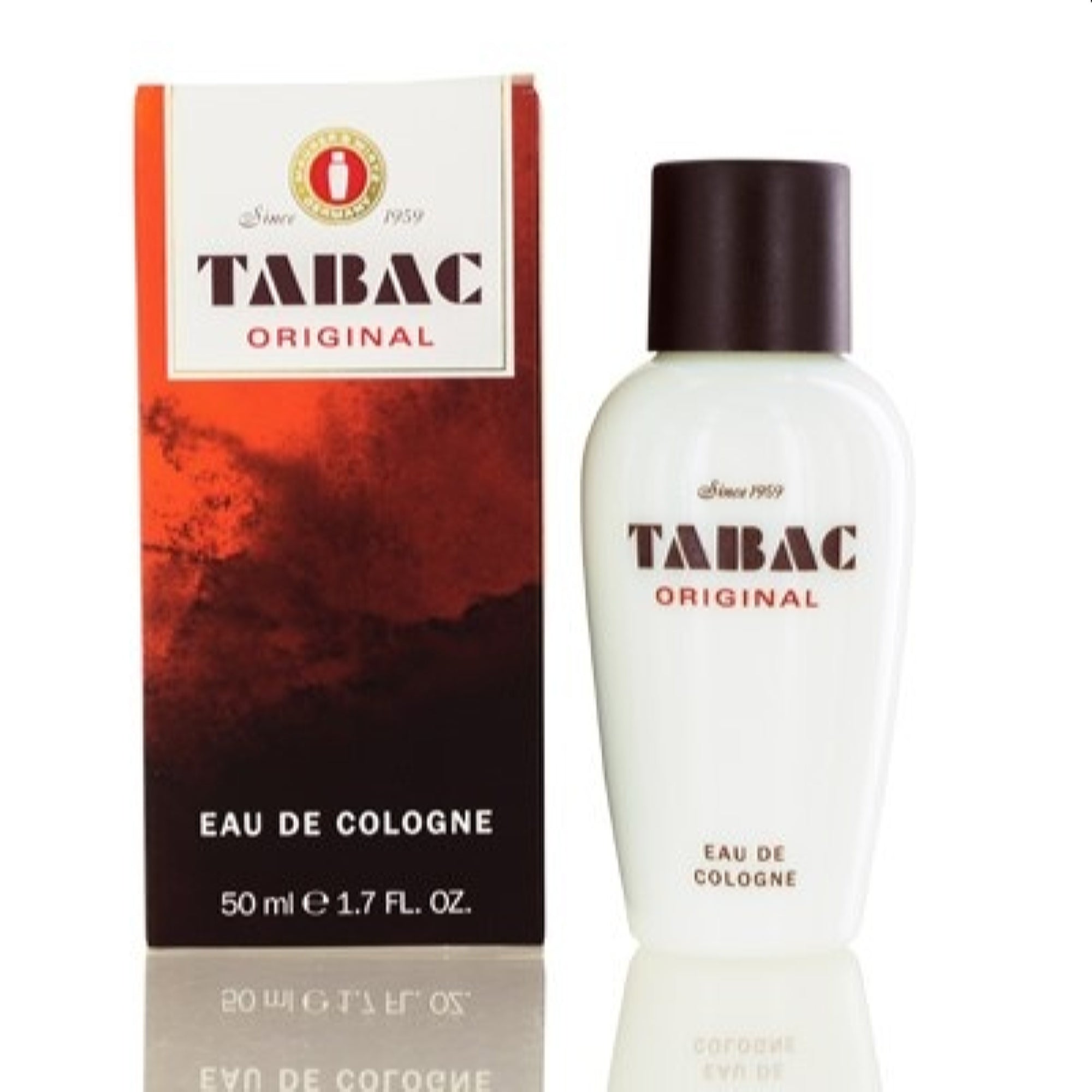 Wirtz Men's Tabac Original Wirtz Cologne Splash 1.7 Oz (50 Ml)  4011700425006