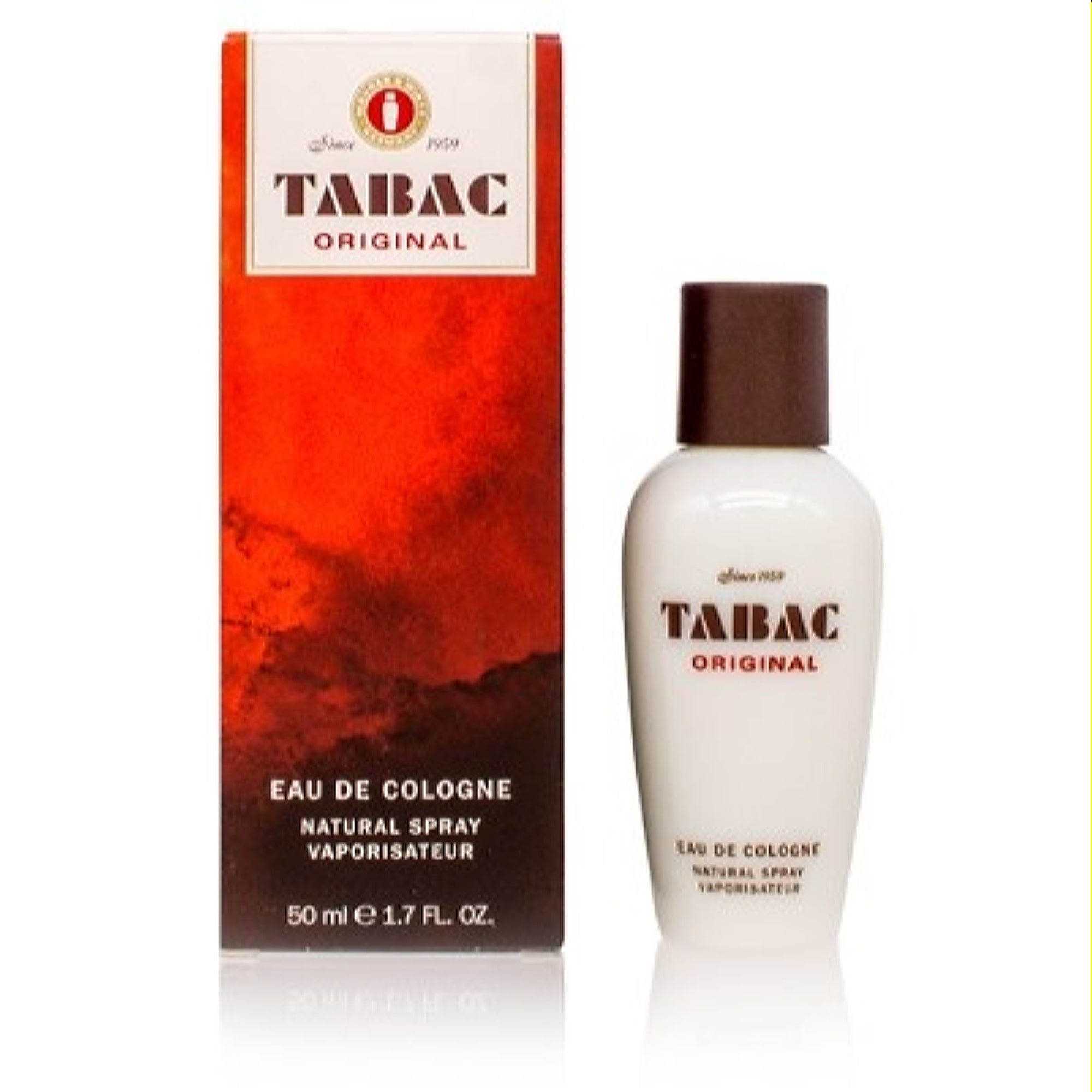 Wirtz Men's Tabac Original Wirtz Cologne Spray 1.7 Oz  4011700425020