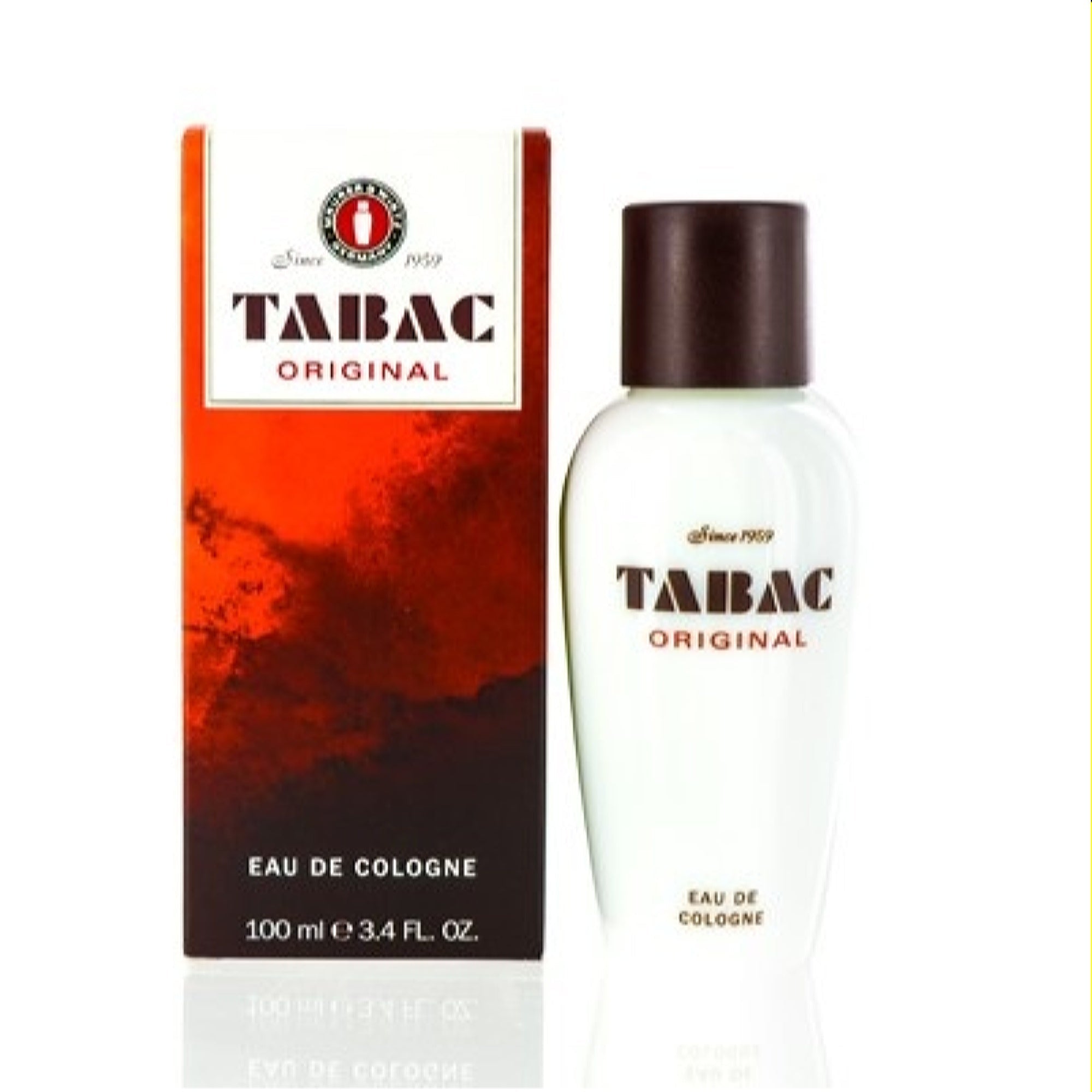 Wirtz Men's Tabac Original Wirtz Cologne Splash 3.4 Oz  4011700425204