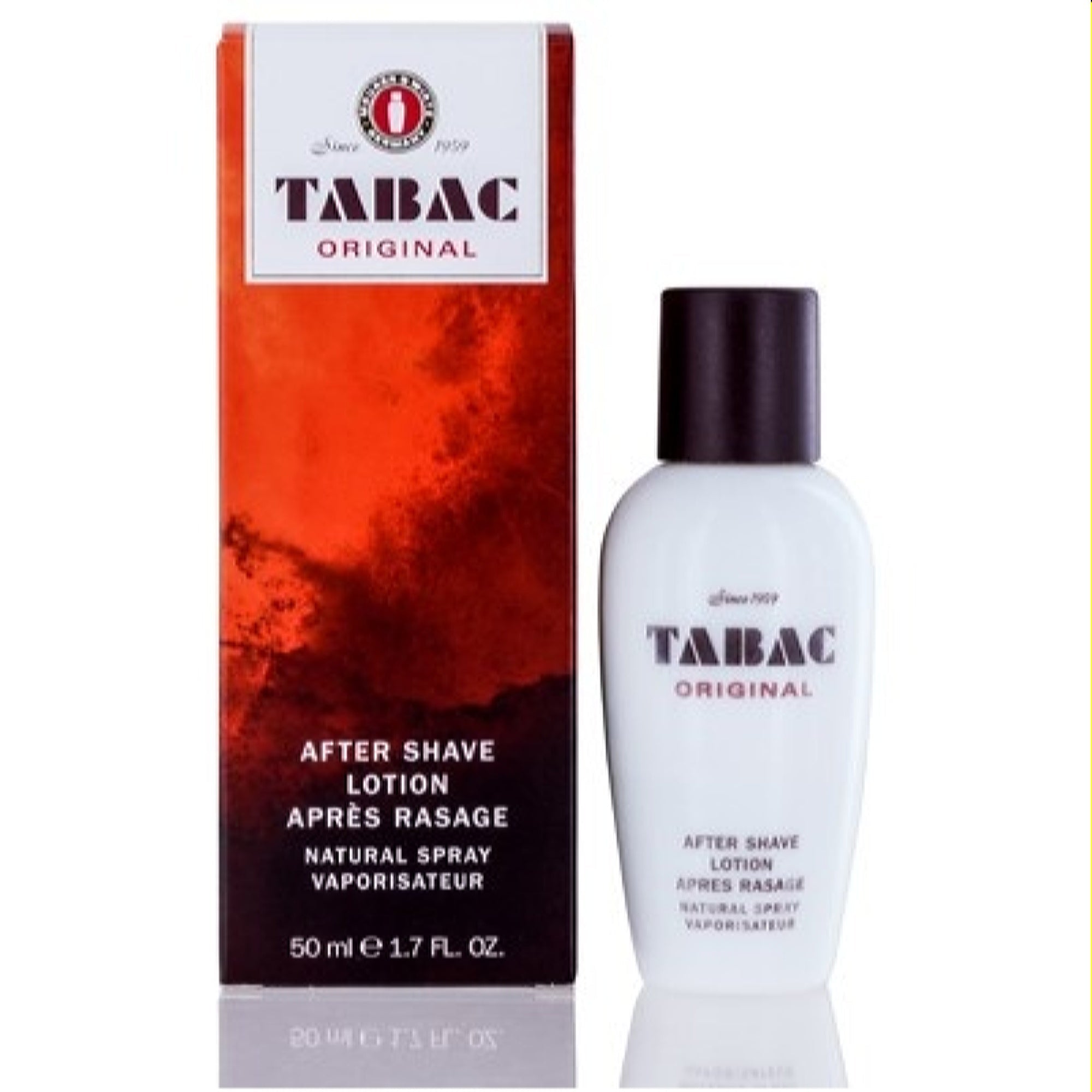 Wirtz Men's Tabac Original Wirtz After Shave 1.7 Oz  4011700431045