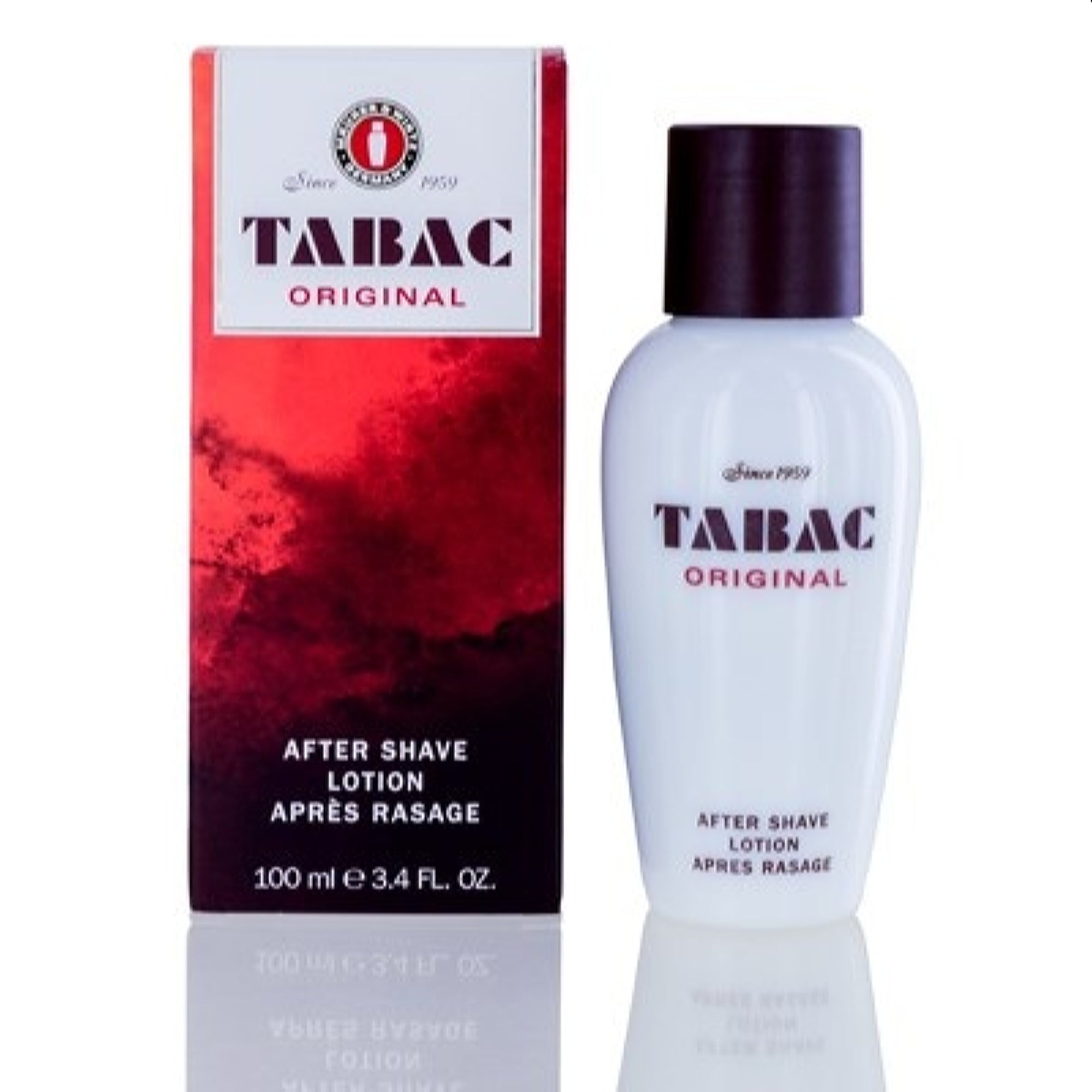 Wirtz Men's Tabac Original Wirtz After Shave 3.4 Oz  4011700431205