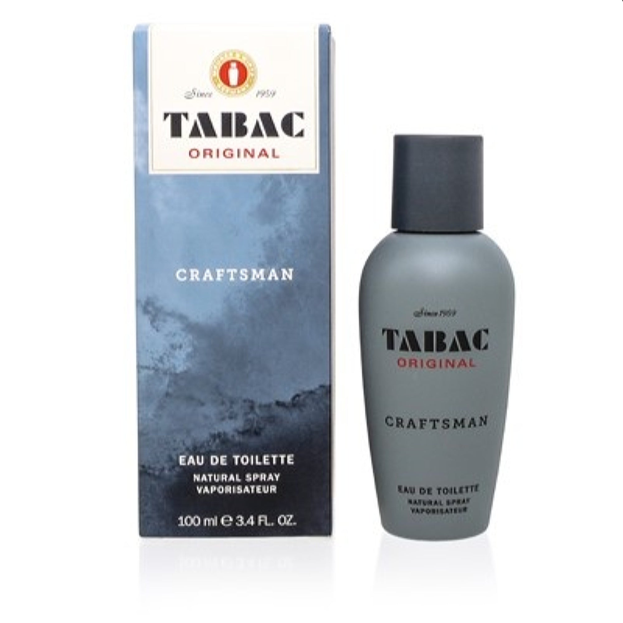 Wirtz Men's Tabac Original Craftsman Wirtz Edt Spray 3.4 Oz (100 Ml)  4011700447046