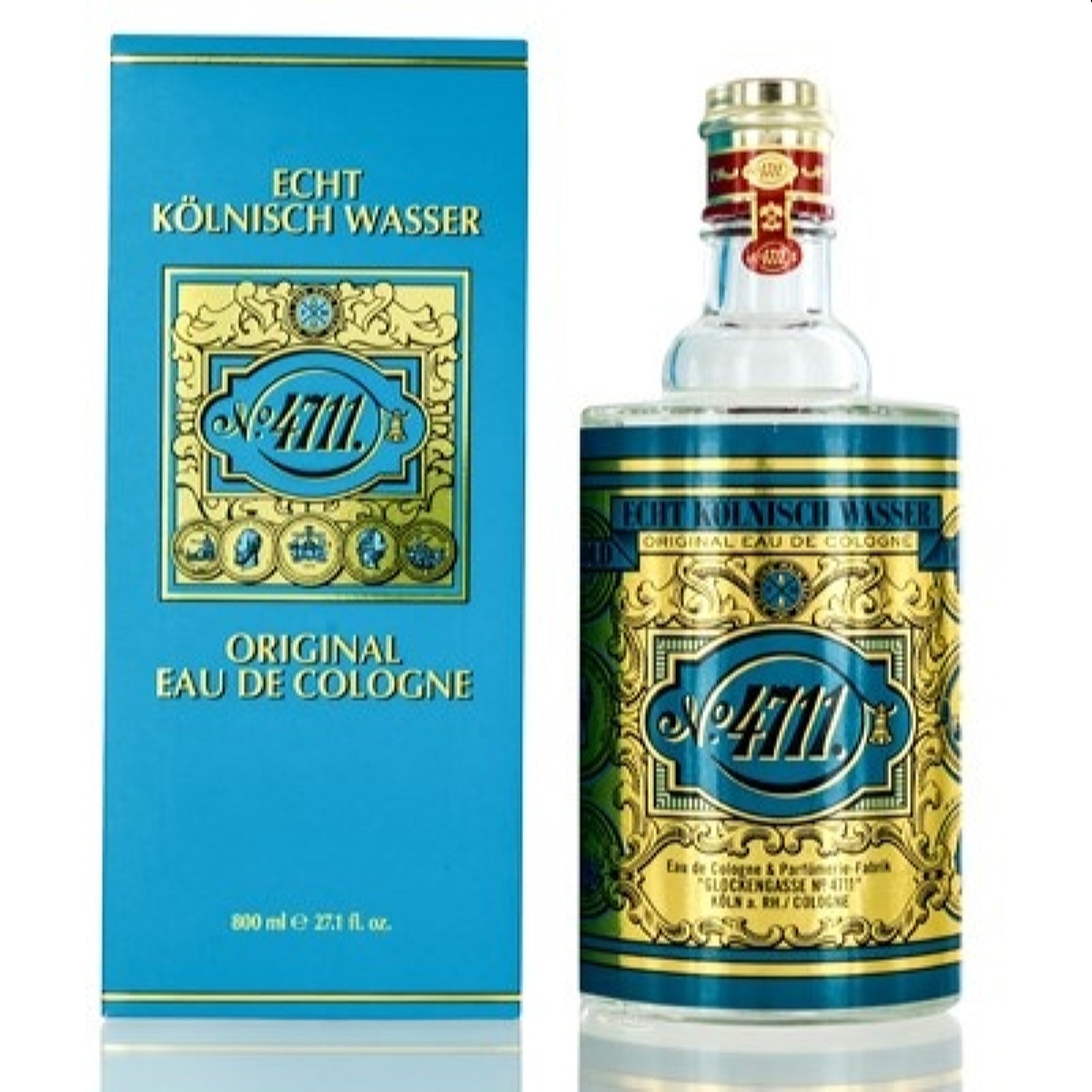 4711  4711 Cologne 27.0 Oz Unisex 4011700740031