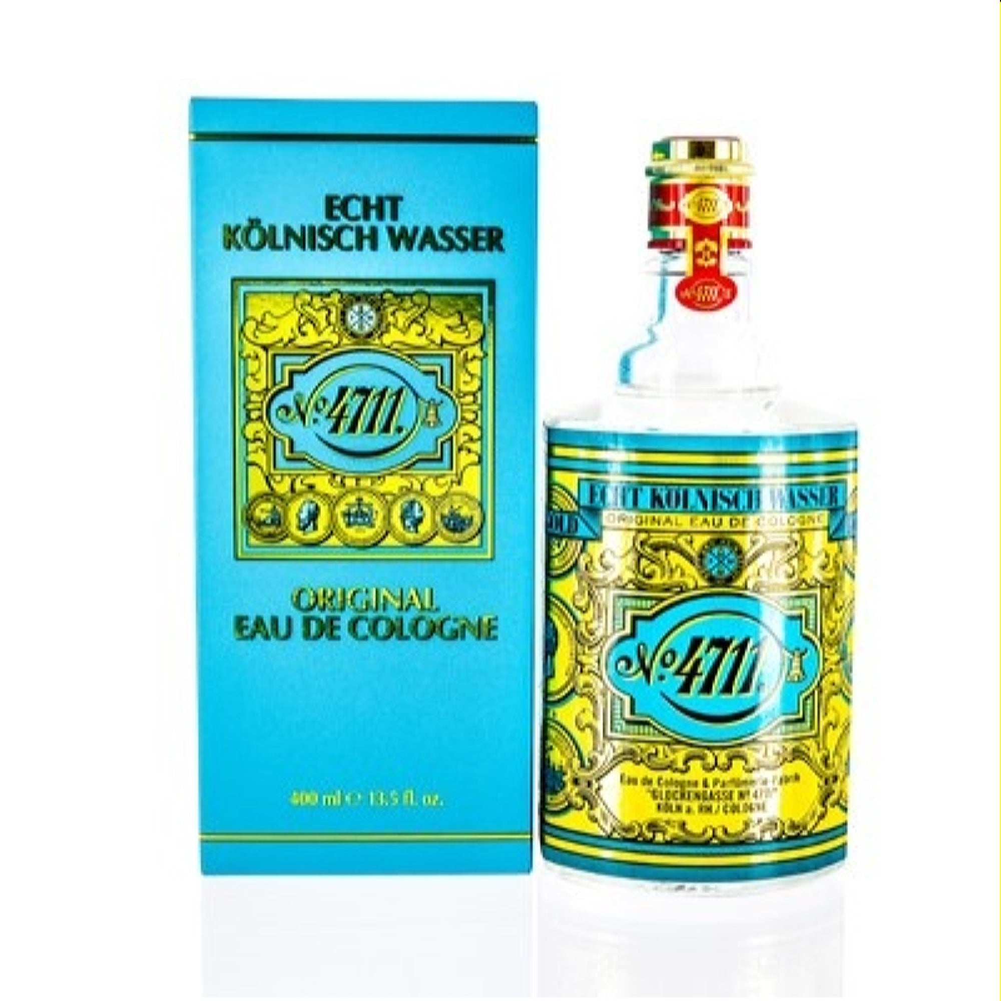 4711  4711 Cologne Boxed 13.5 Oz (400 Ml) Unisex 4011700740048