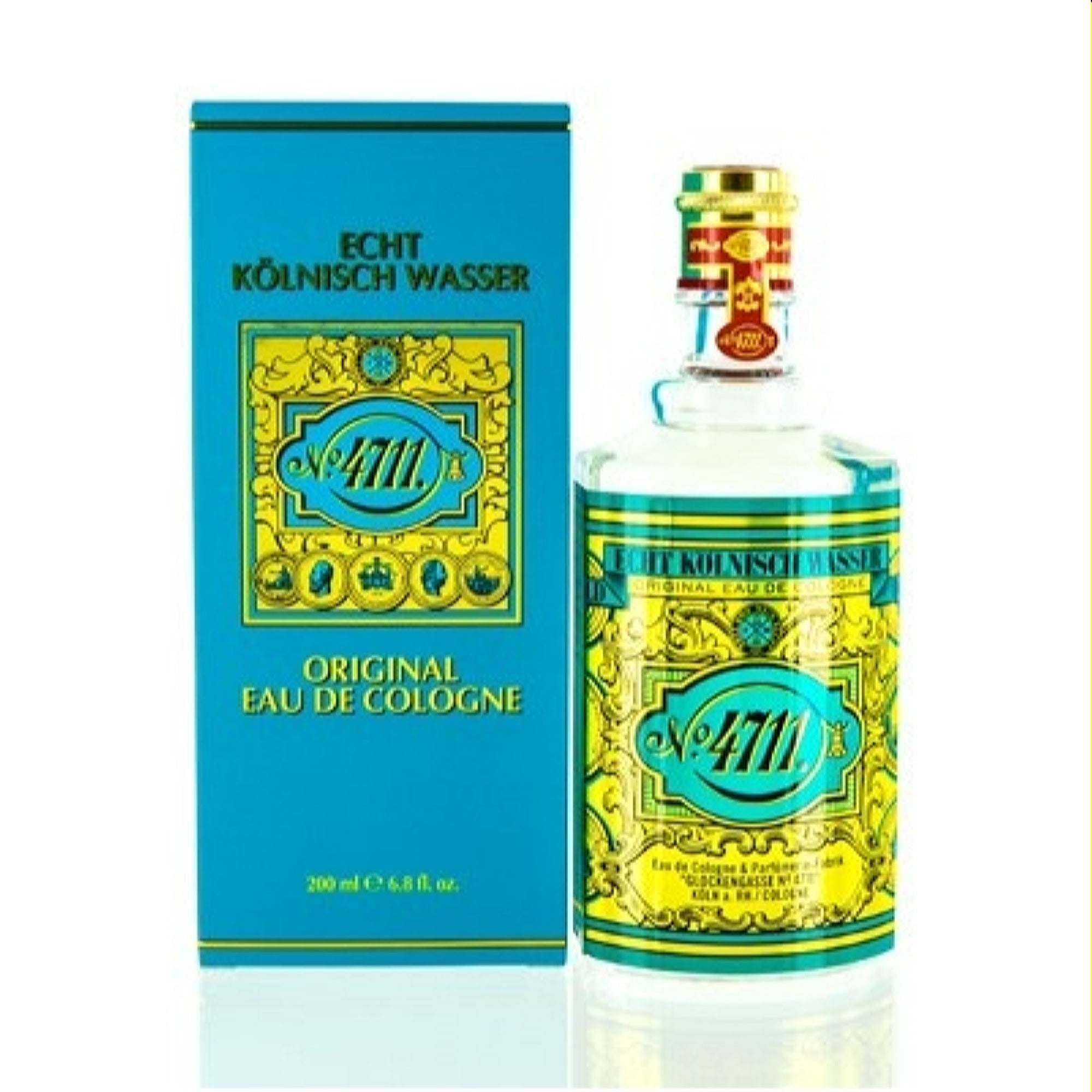 4711  4711 Cologne 6.7 Oz Unisex 4011700740062