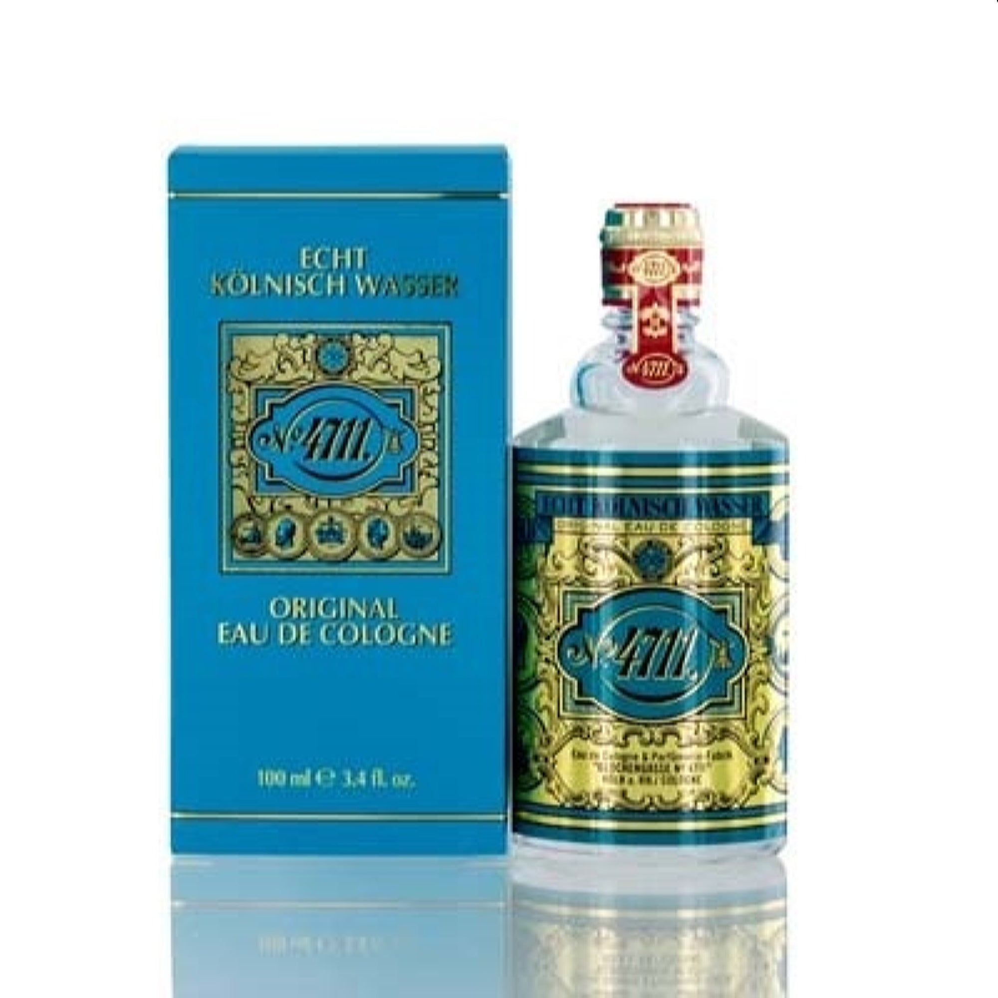 4711  4711 Cologne Splash 3.4 Oz (100 Ml) Unisex 4011700740376