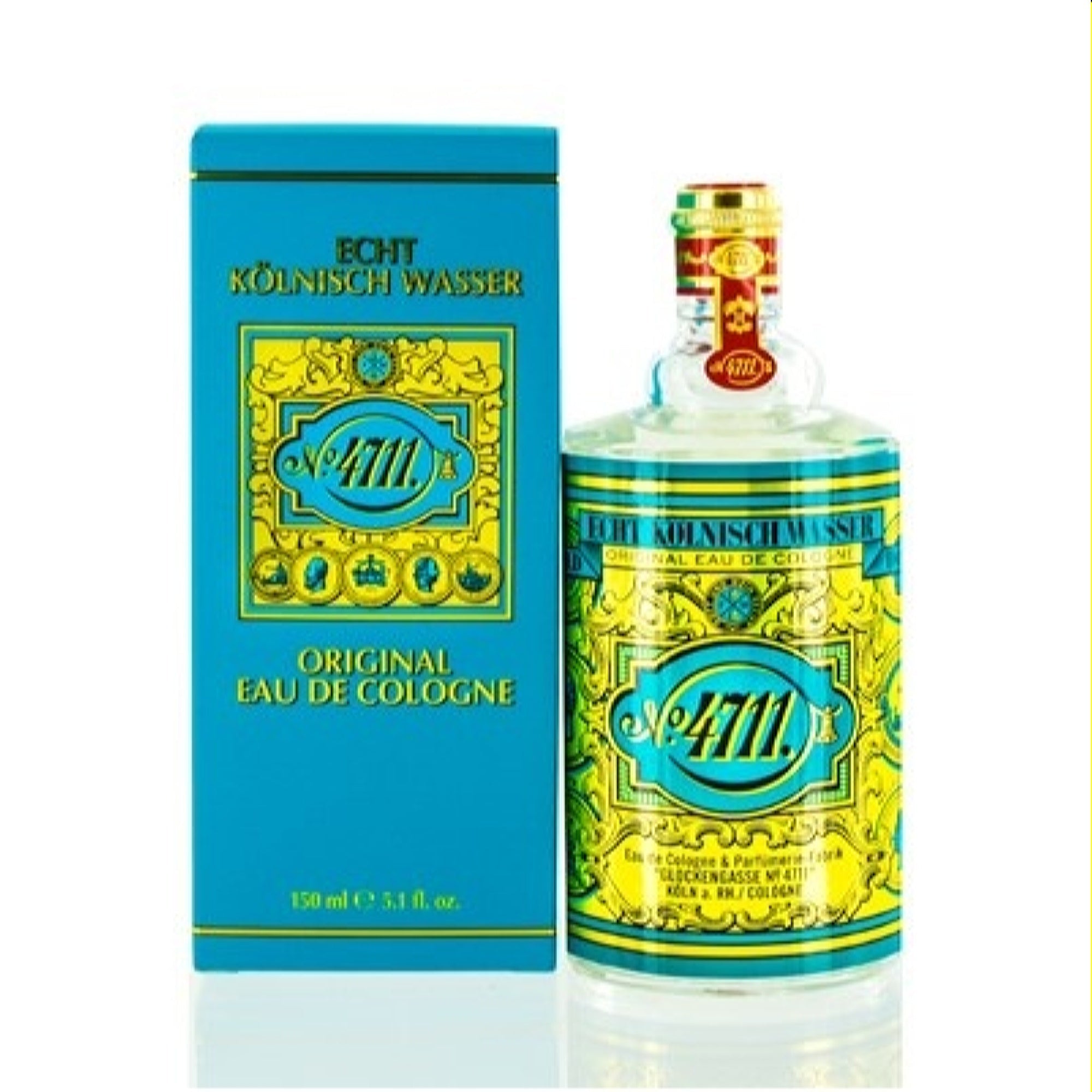 4711  4711 Cologne Splash 5.0 Oz (150 Ml) Unisex 4011700740635