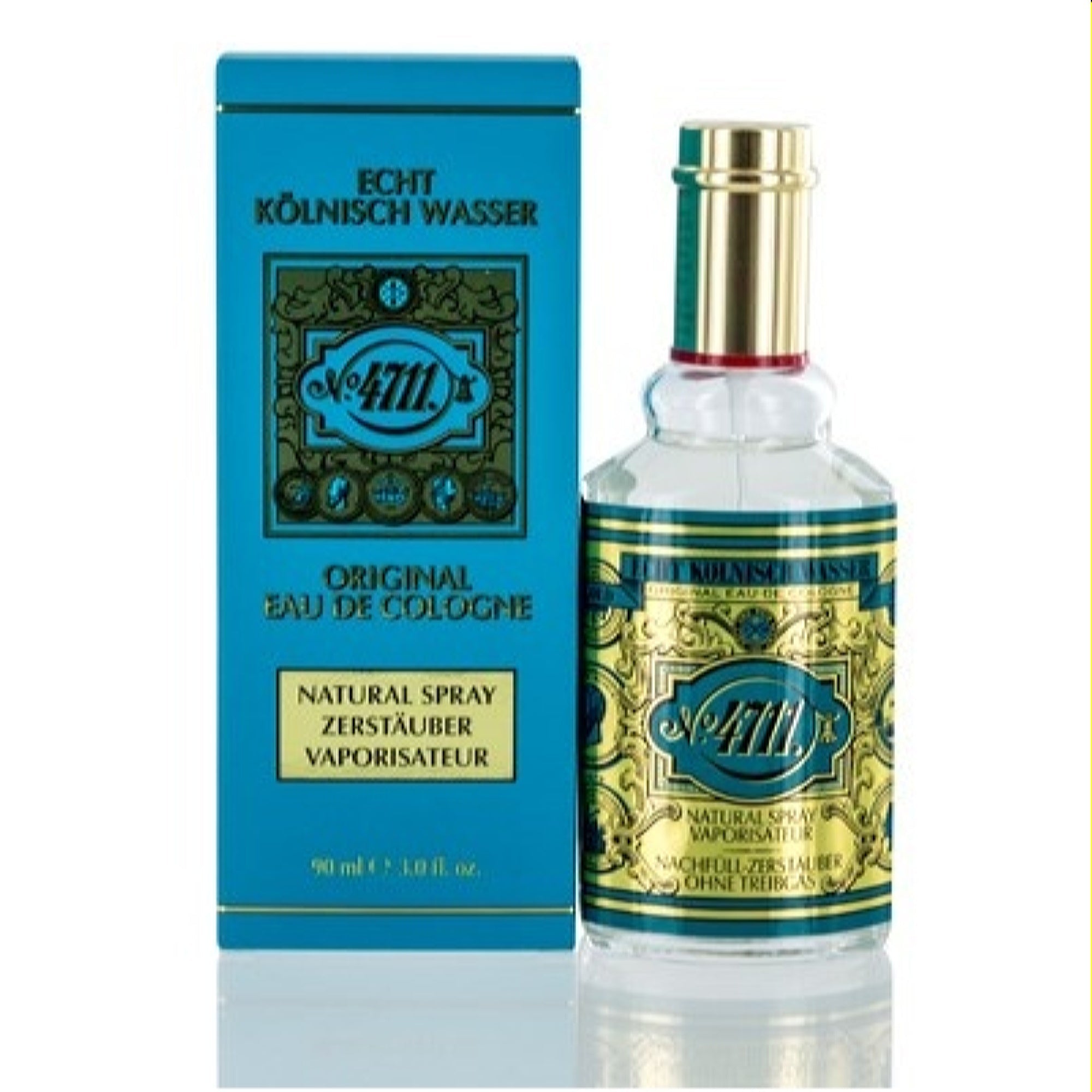 4711  4711 Cologne Spray 3.0 Oz (90 Ml) Unisex 4011700740772