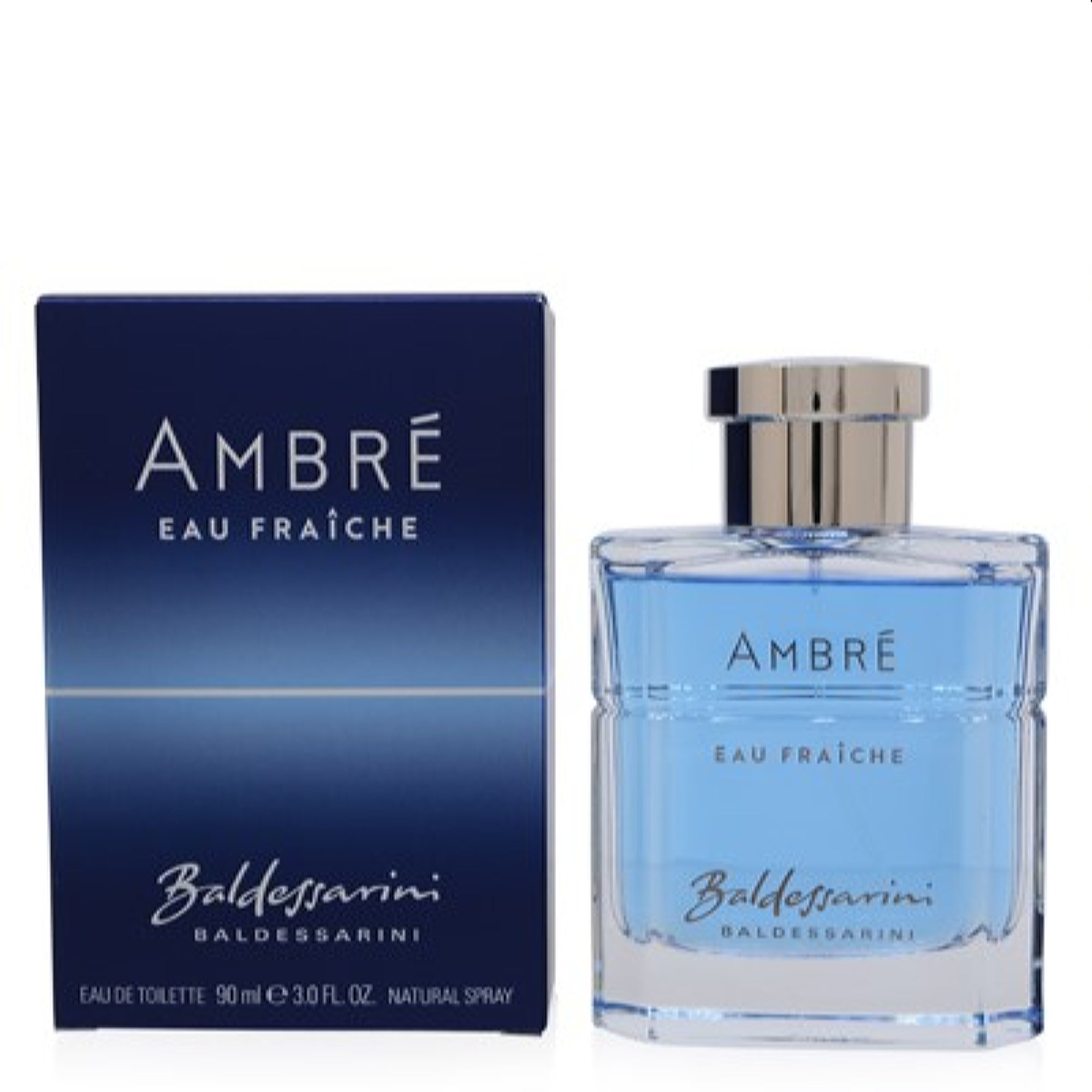 Baldessarini Men's Baldessarini Ambre Eau Fraiche Baldessarini Edt Spray 3.0 Oz (90 Ml)  4011700907014