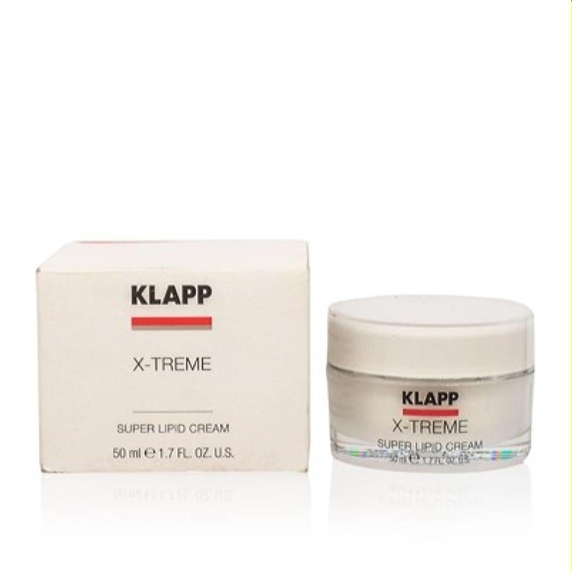 Klapp  Klapp X-Treme Super Lipid Cream 1.7 Oz (50 Ml) 4250094921415