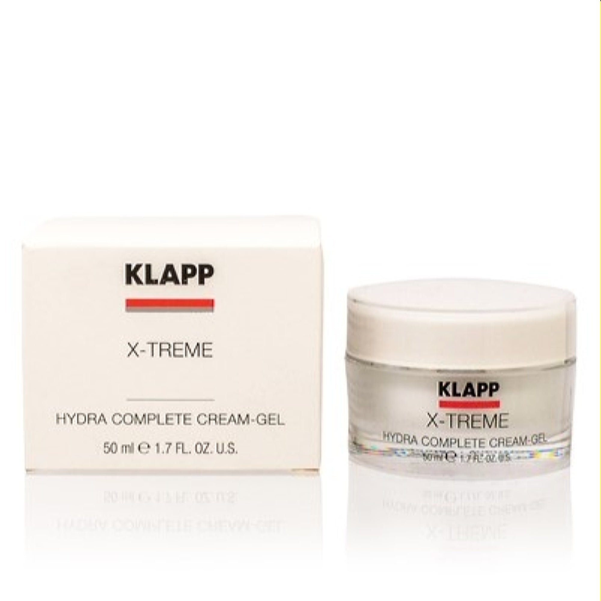 Klapp  Klapp X-Treme Hydra Complete Cream Gel 1.7 Oz (50 Ml) 4250094924867