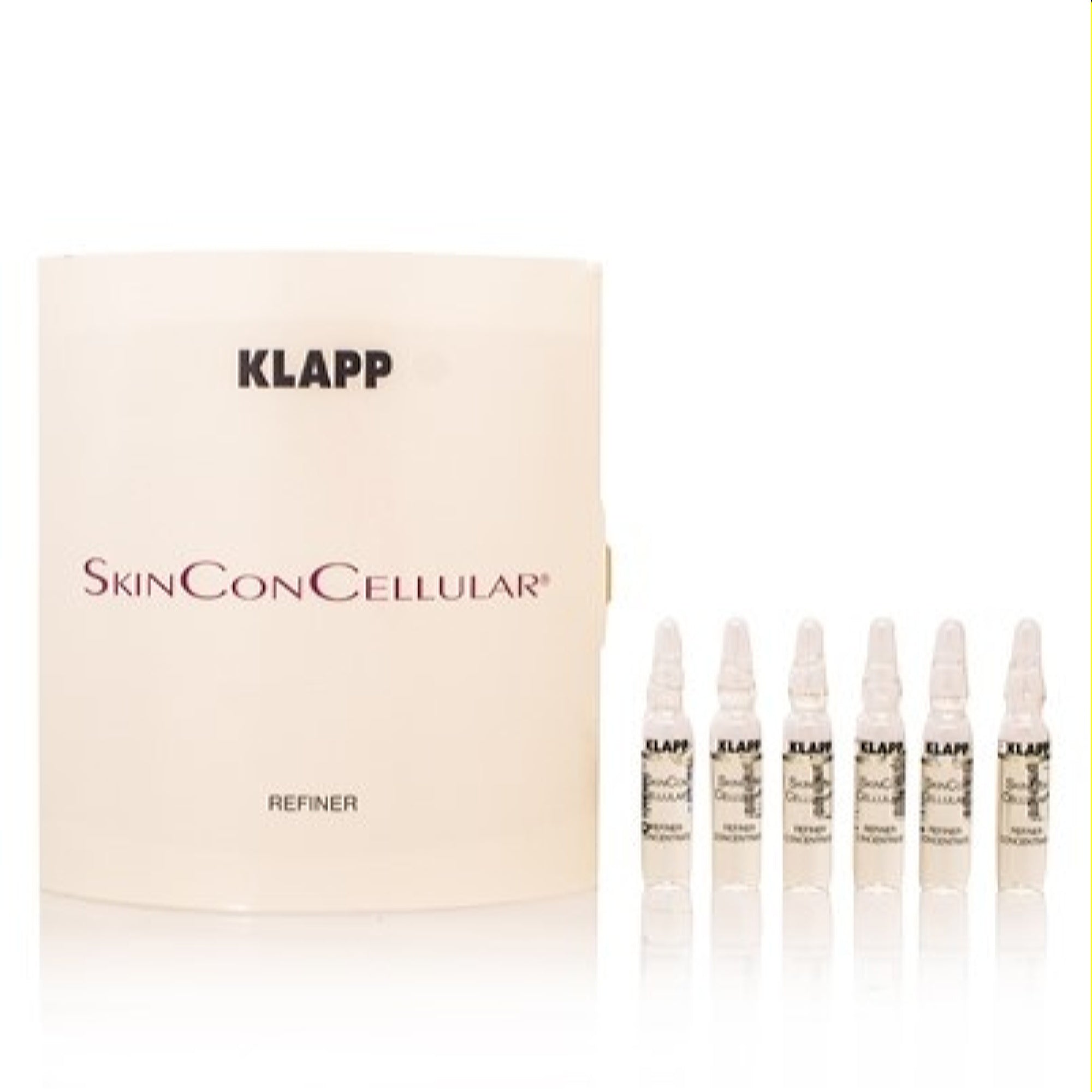 Klapp  Klapp Skinconcellular Refiner Treatment 6 X .2 Ml  0.4 Oz   12 Ml 4250094933531