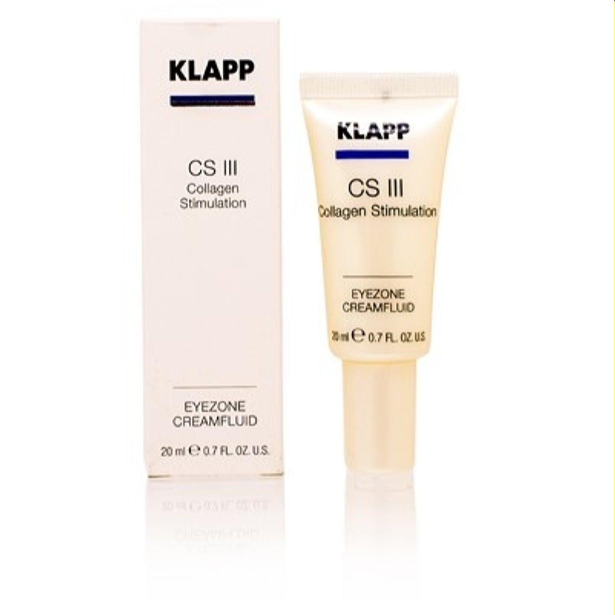 Klapp  Klapp Cs Iii Eyezone Cream Fluid 0.7 Oz (20 Ml) 4250094936716