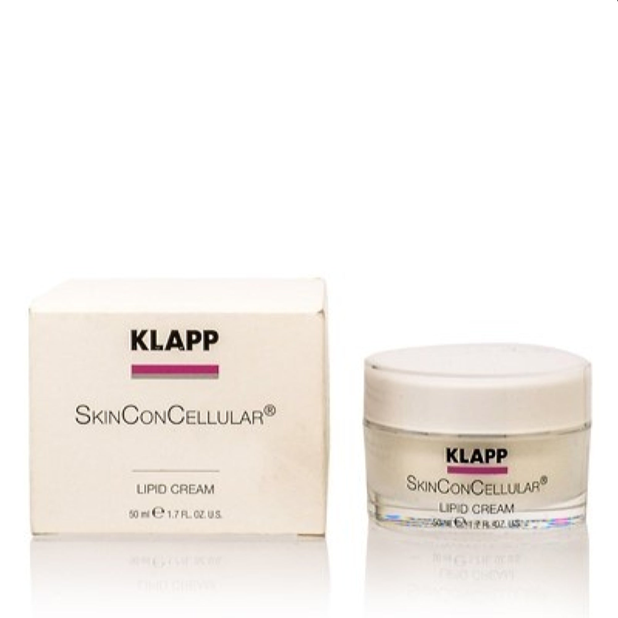 Klapp  Klapp Skinconcellular Lipid Cream 1.7 Oz (50 Ml) 4250094941970