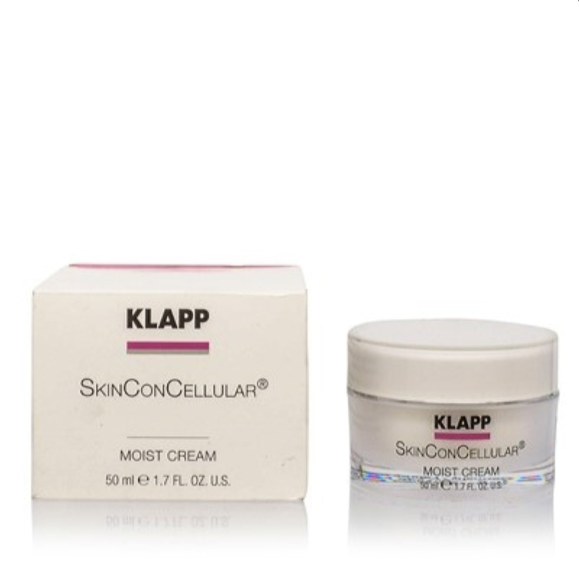 Klapp  Klapp Skinconcellular Moist Cream 1.7 Oz (50 Ml) 4250094941987