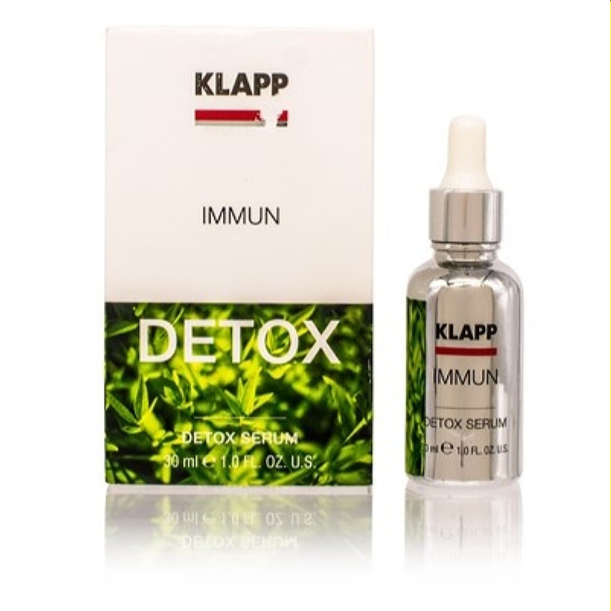 Klapp  Klapp Immun Detox Serum 1.0 Oz (30 Ml) 4250094973650