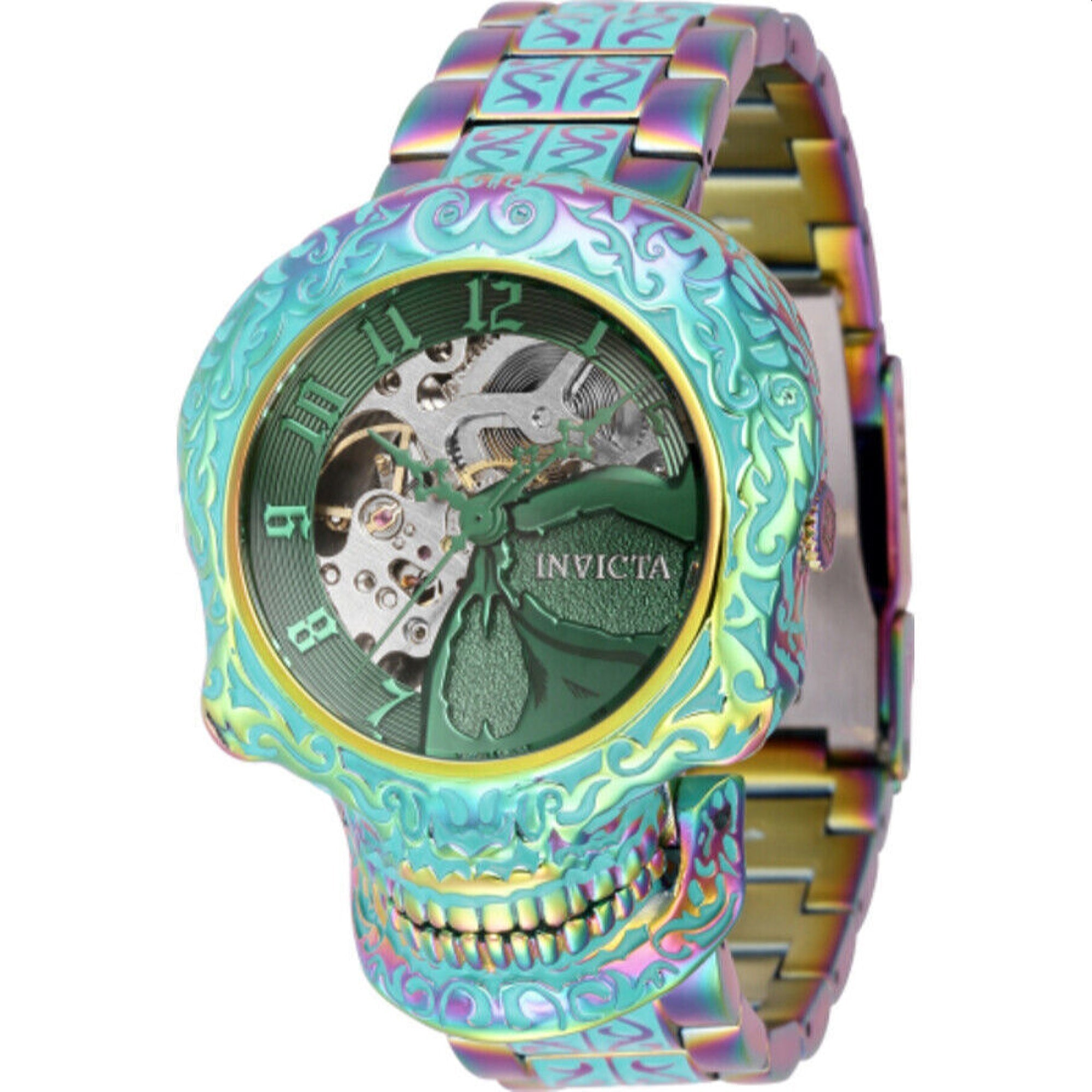 Invicta Artist Automatic Skeleton Dial Women's Watch 42774